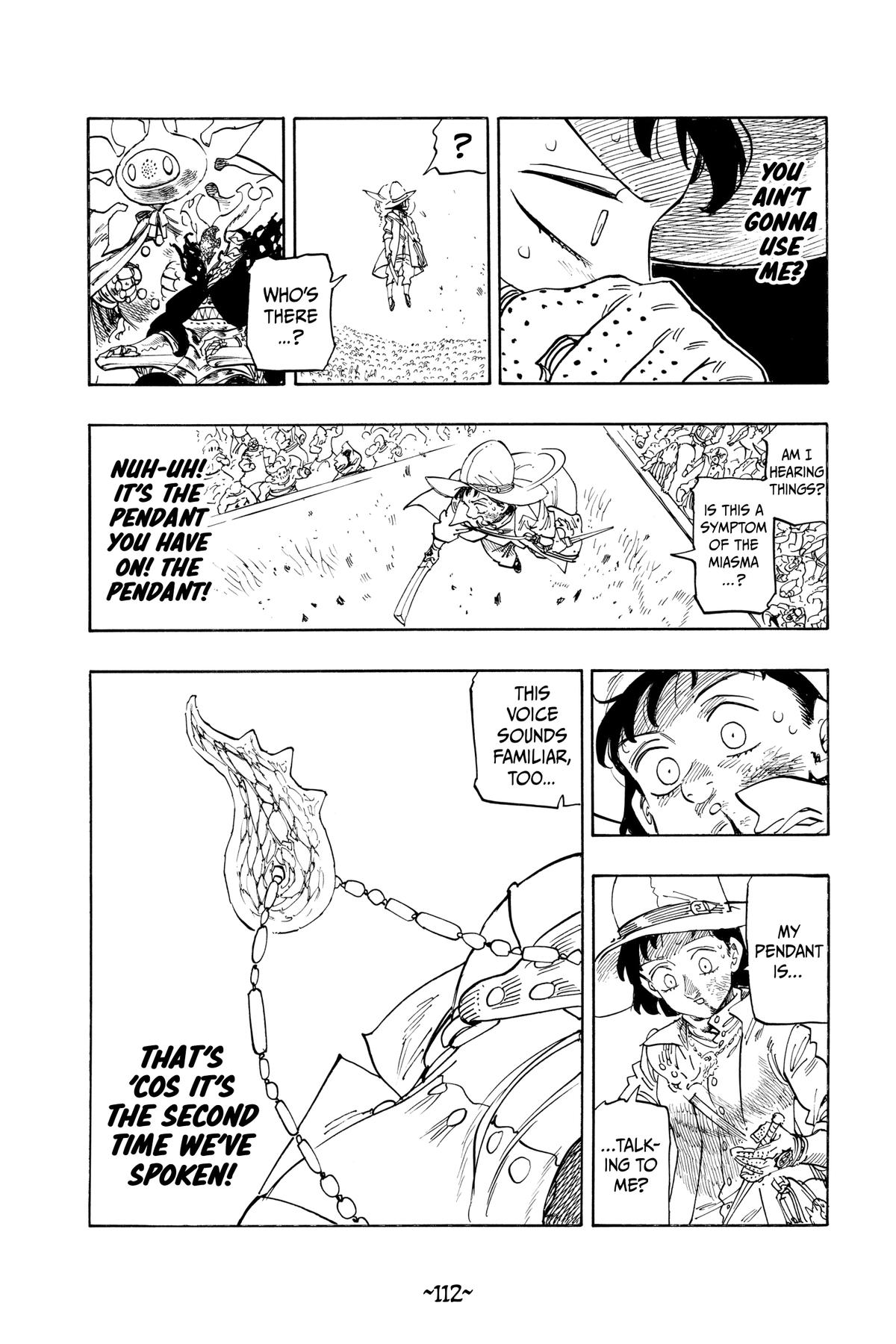 Read The Seven Deadly Sins - Four Knights of the Apocalypse Manga Online