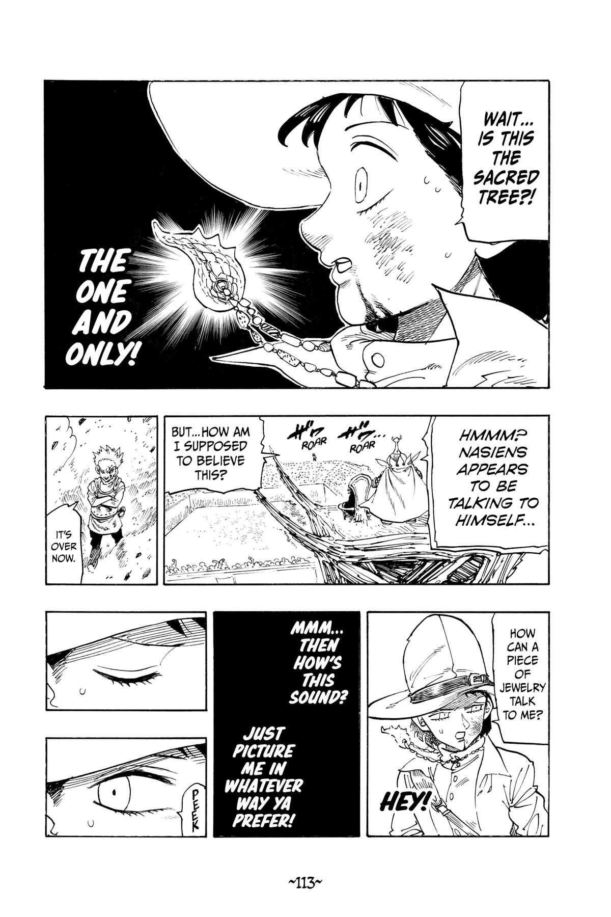 Read The Seven Deadly Sins - Four Knights of the Apocalypse Manga Online