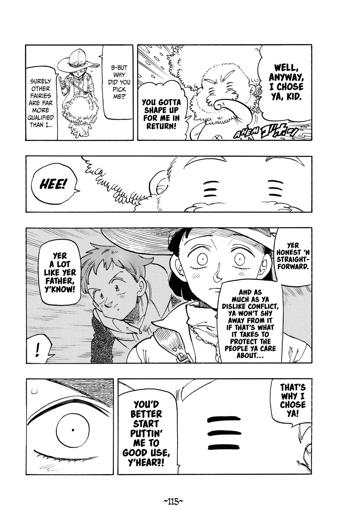 Read The Seven Deadly Sins - Four Knights of the Apocalypse Manga Online