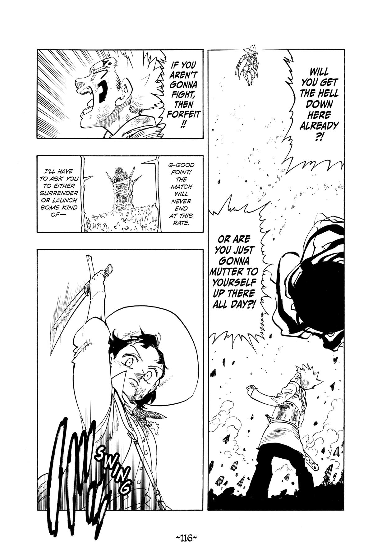 Read The Seven Deadly Sins - Four Knights of the Apocalypse Manga Online