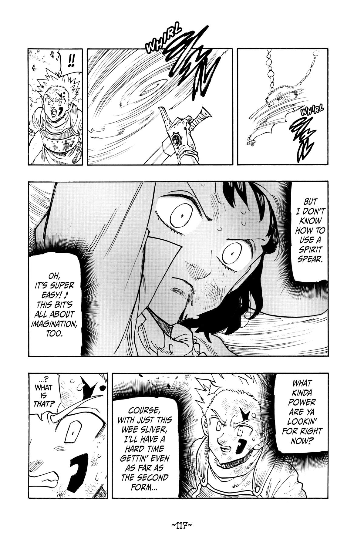 Read The Seven Deadly Sins - Four Knights of the Apocalypse Manga Online