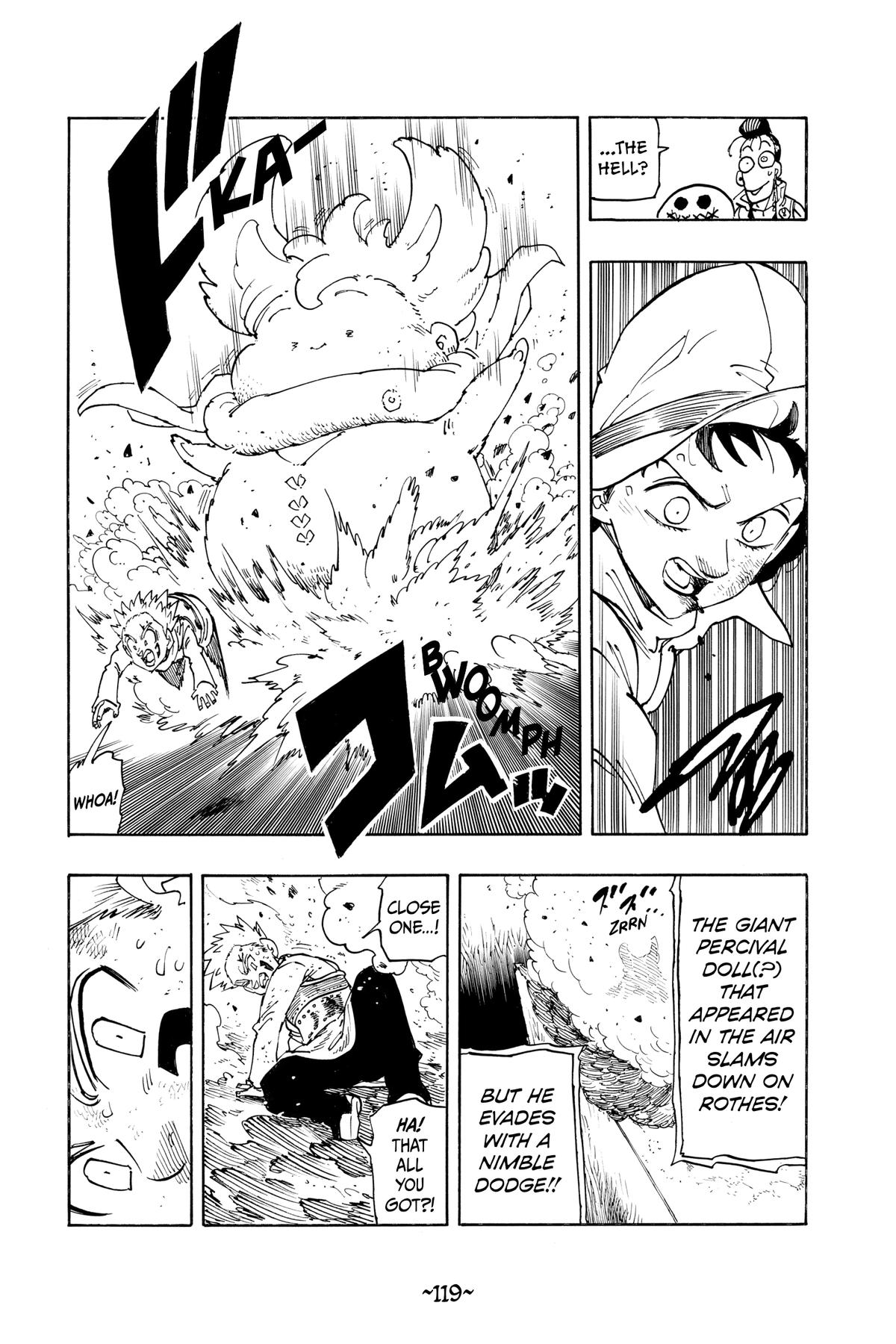 Read The Seven Deadly Sins - Four Knights of the Apocalypse Manga Online