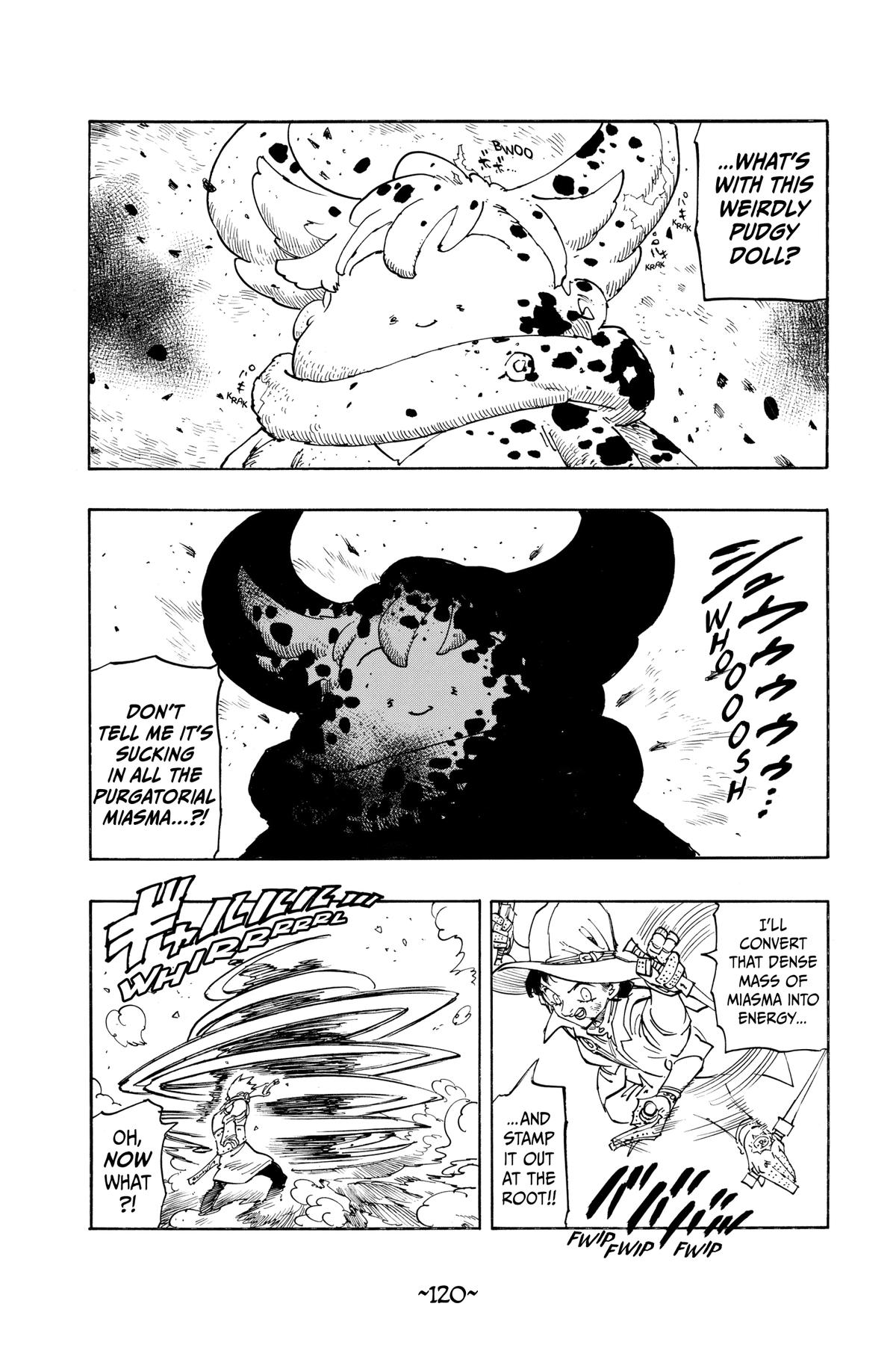 Read The Seven Deadly Sins - Four Knights of the Apocalypse Manga Online