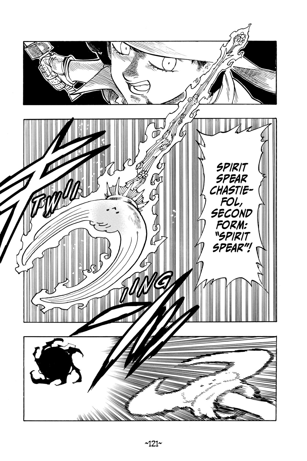 Read The Seven Deadly Sins - Four Knights of the Apocalypse Manga Online
