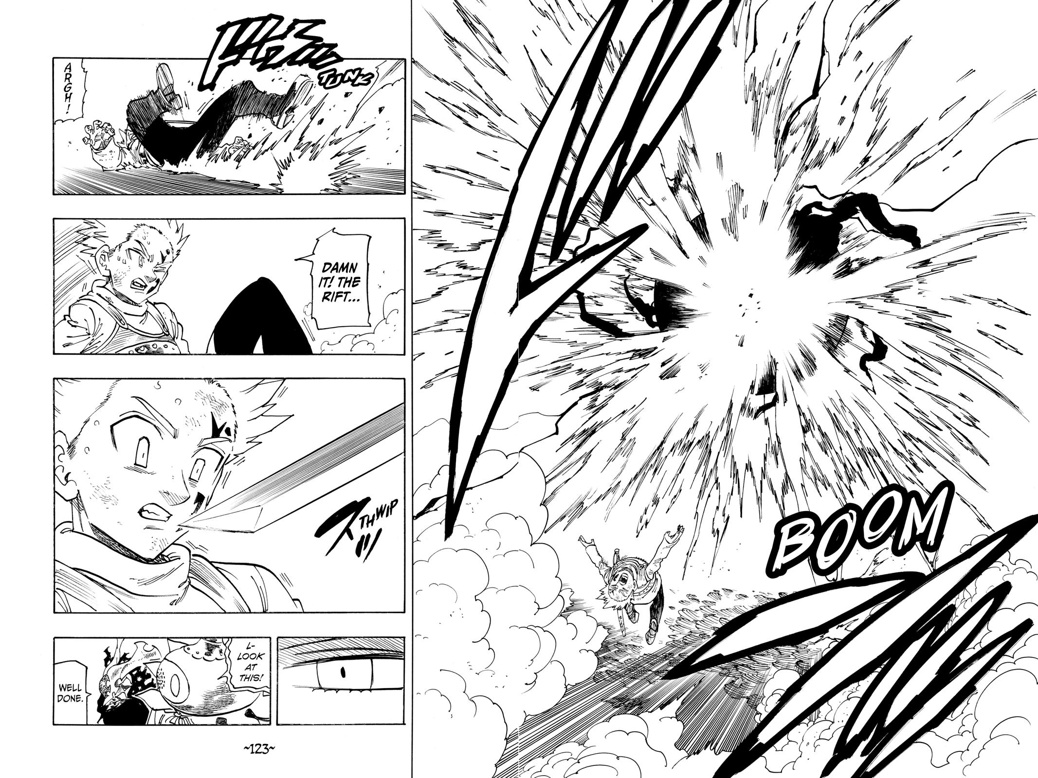 Read The Seven Deadly Sins - Four Knights of the Apocalypse Manga Online