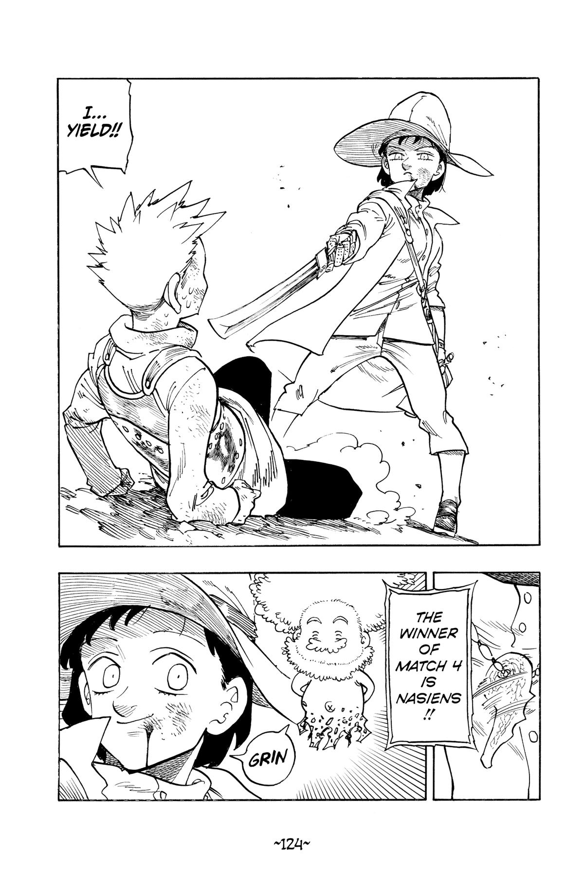 Read The Seven Deadly Sins - Four Knights of the Apocalypse Manga Online
