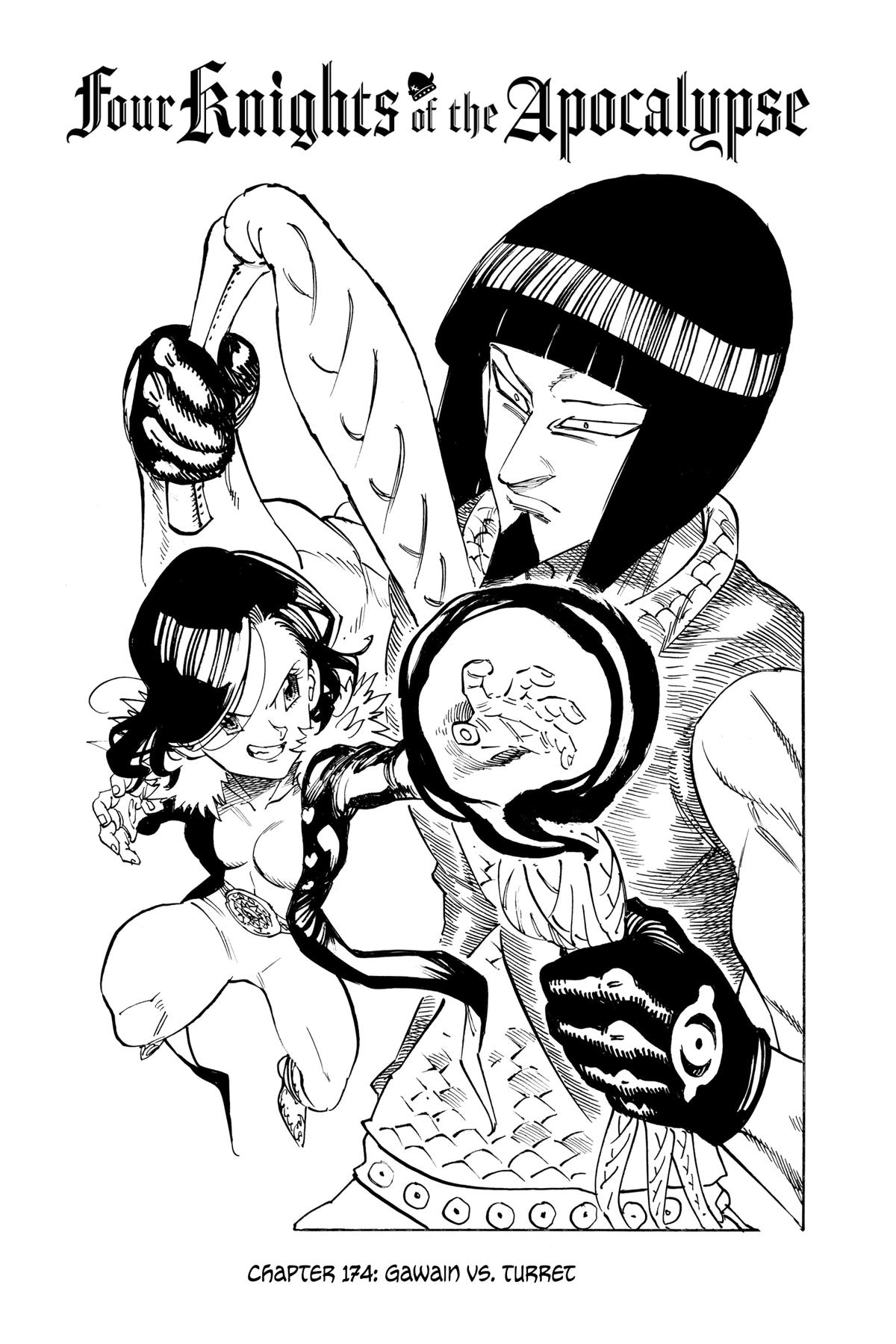 Read The Seven Deadly Sins - Four Knights of the Apocalypse Manga Online