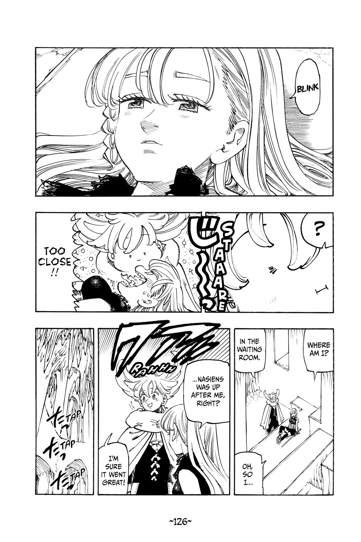 Read The Seven Deadly Sins - Four Knights of the Apocalypse Manga Online