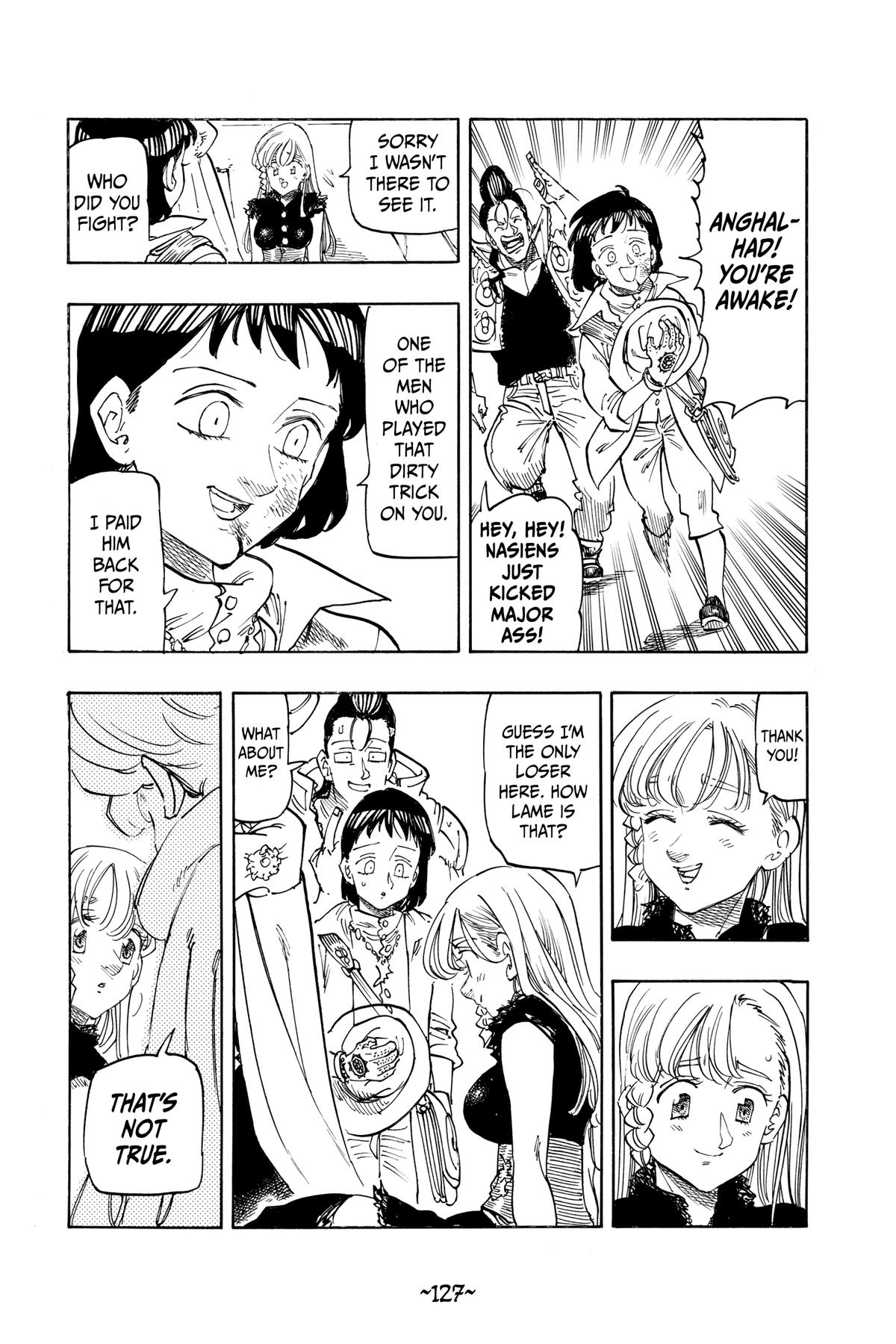 Read The Seven Deadly Sins - Four Knights of the Apocalypse Manga Online