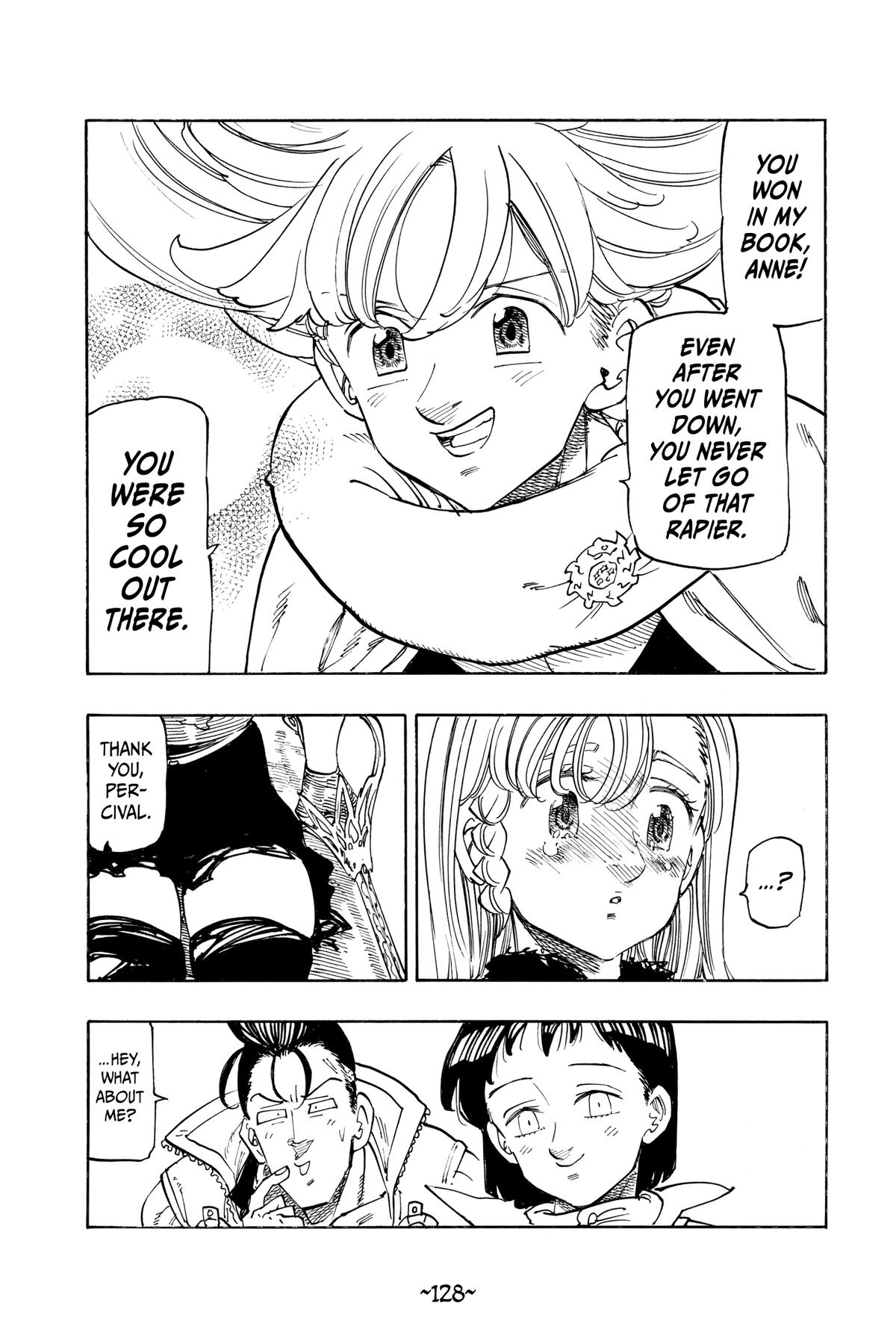 Read The Seven Deadly Sins - Four Knights of the Apocalypse Manga Online