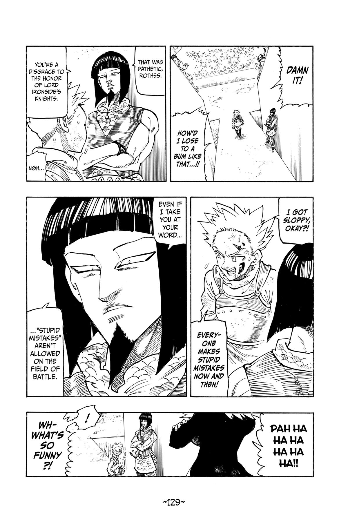 Read The Seven Deadly Sins - Four Knights of the Apocalypse Manga Online