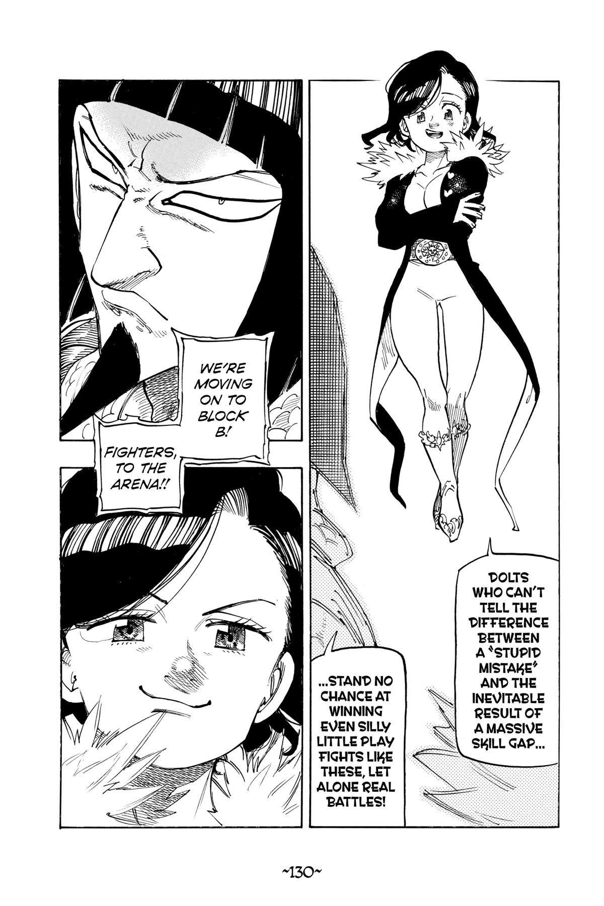 Read The Seven Deadly Sins - Four Knights of the Apocalypse Manga Online