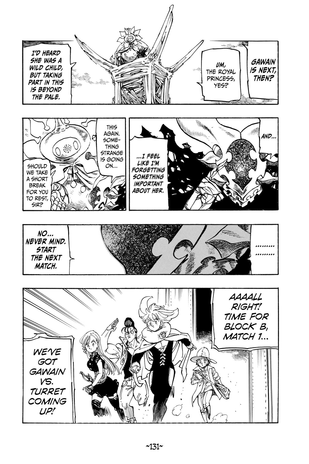 Read The Seven Deadly Sins - Four Knights of the Apocalypse Manga Online