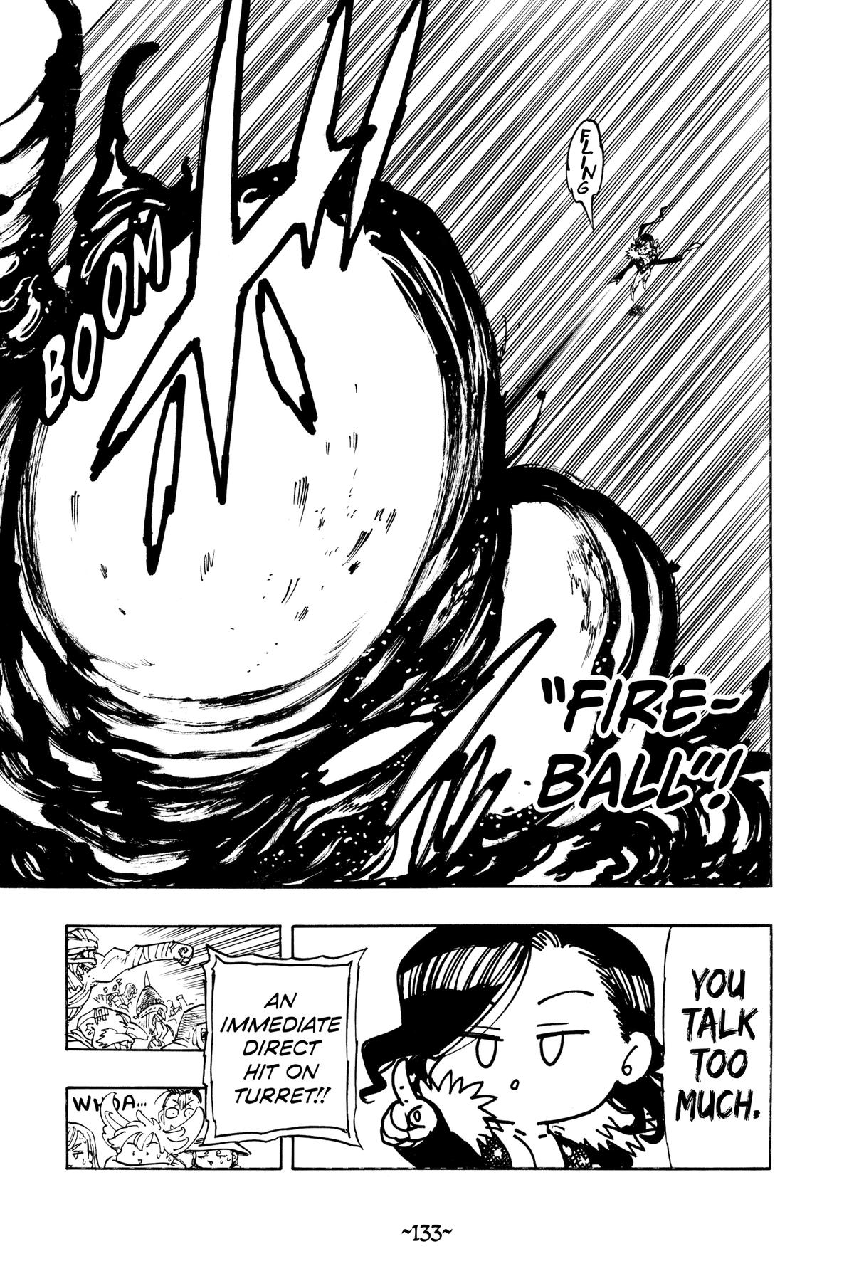 Read The Seven Deadly Sins - Four Knights of the Apocalypse Manga Online