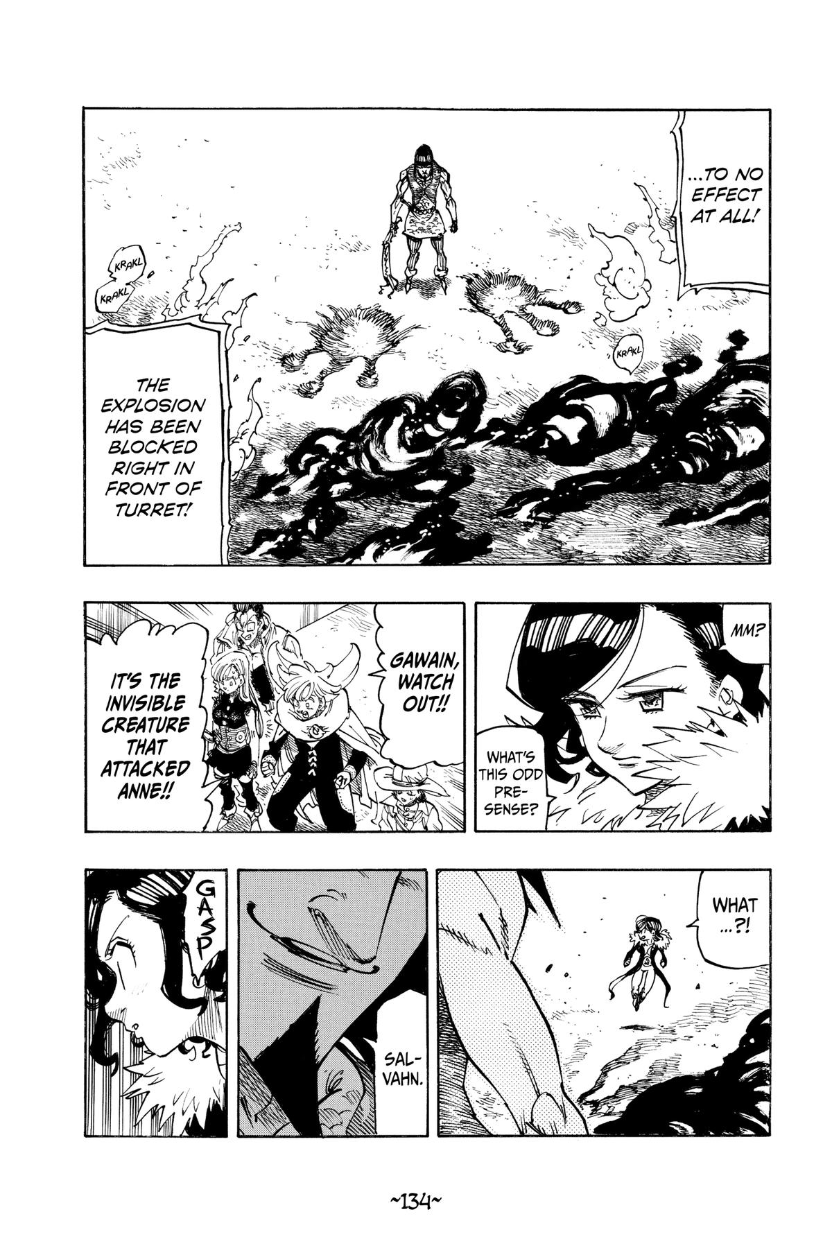 Read The Seven Deadly Sins - Four Knights of the Apocalypse Manga Online