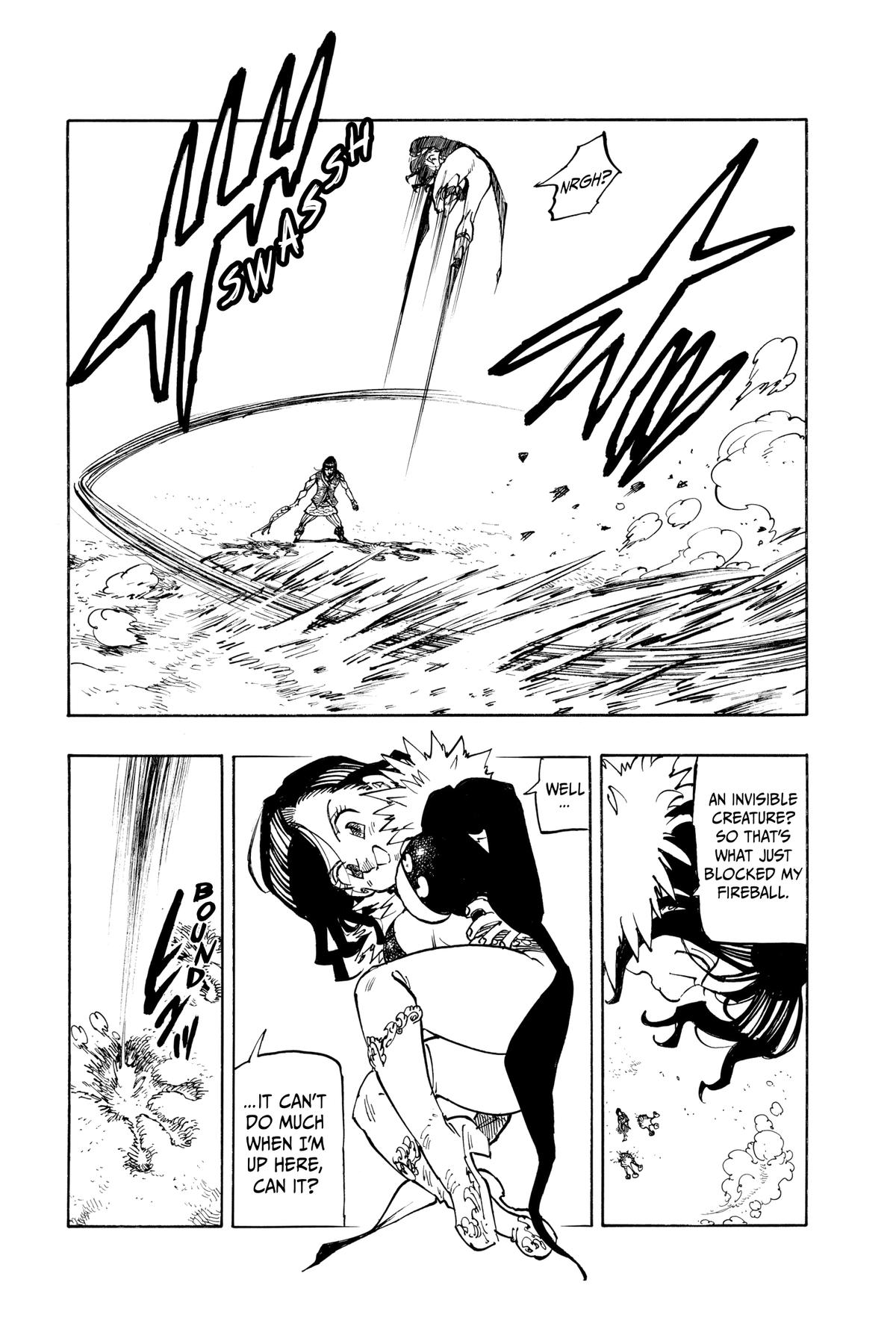 Read The Seven Deadly Sins - Four Knights of the Apocalypse Manga Online