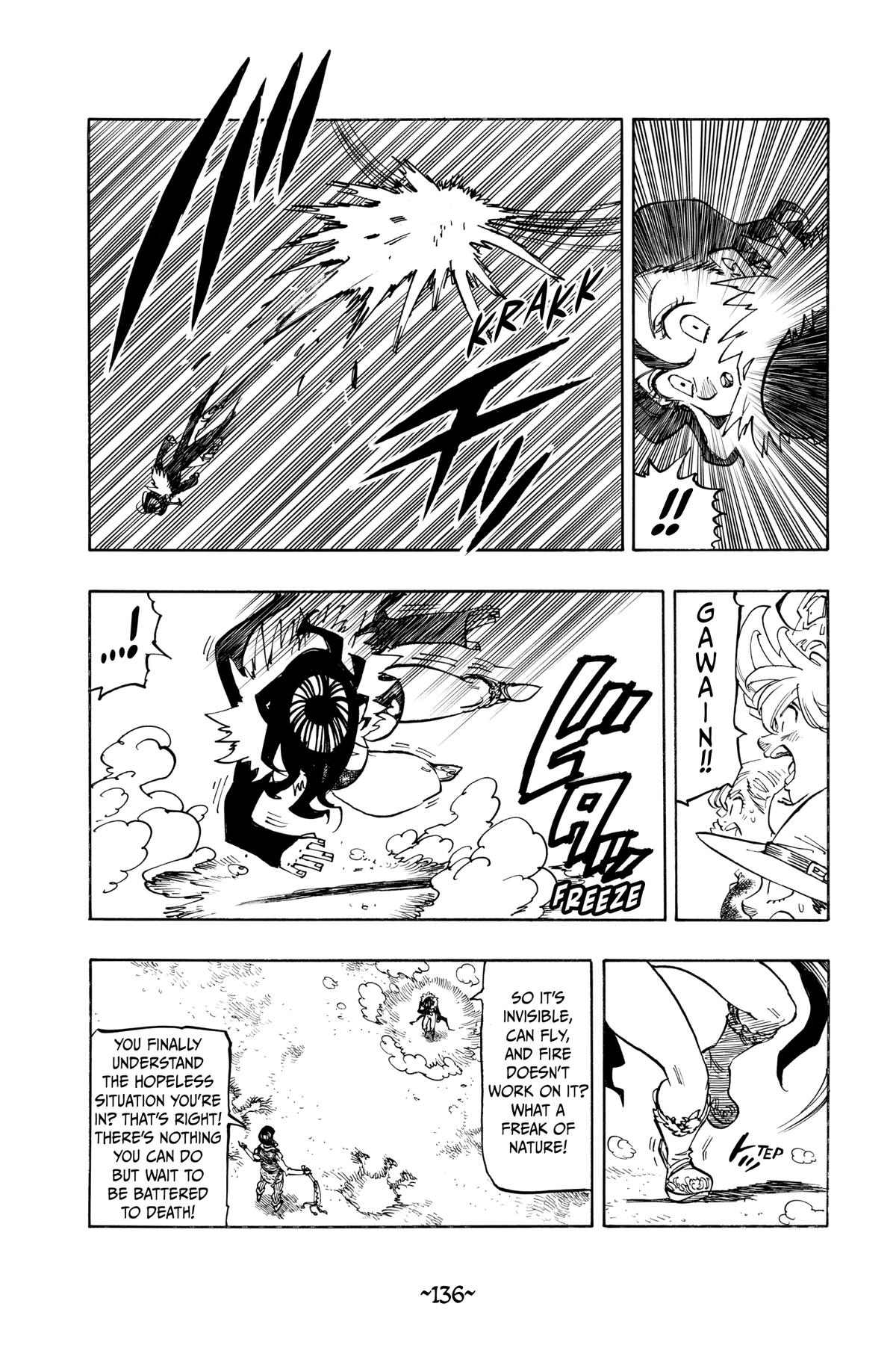 Read The Seven Deadly Sins - Four Knights of the Apocalypse Manga Online