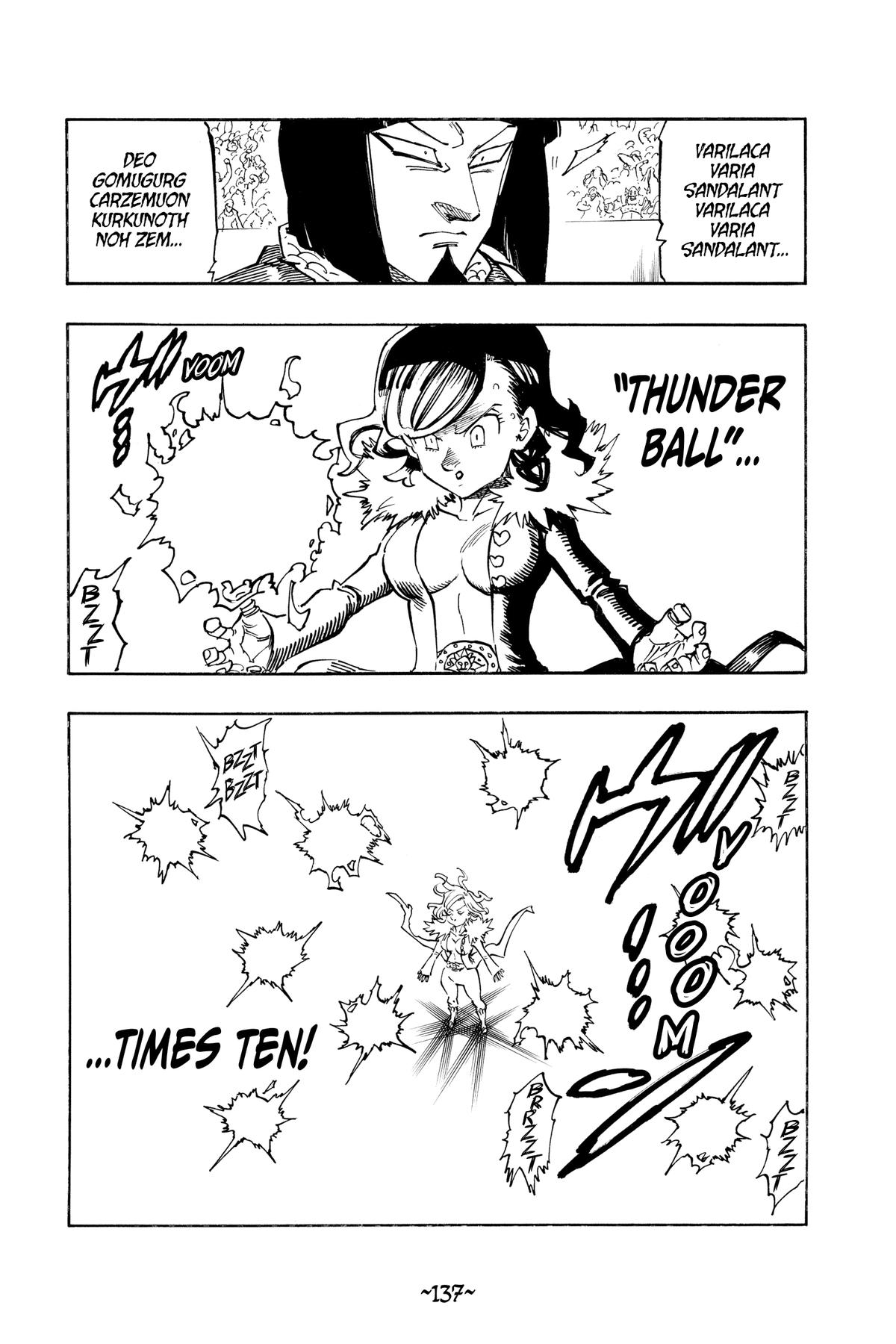 Read The Seven Deadly Sins - Four Knights of the Apocalypse Manga Online