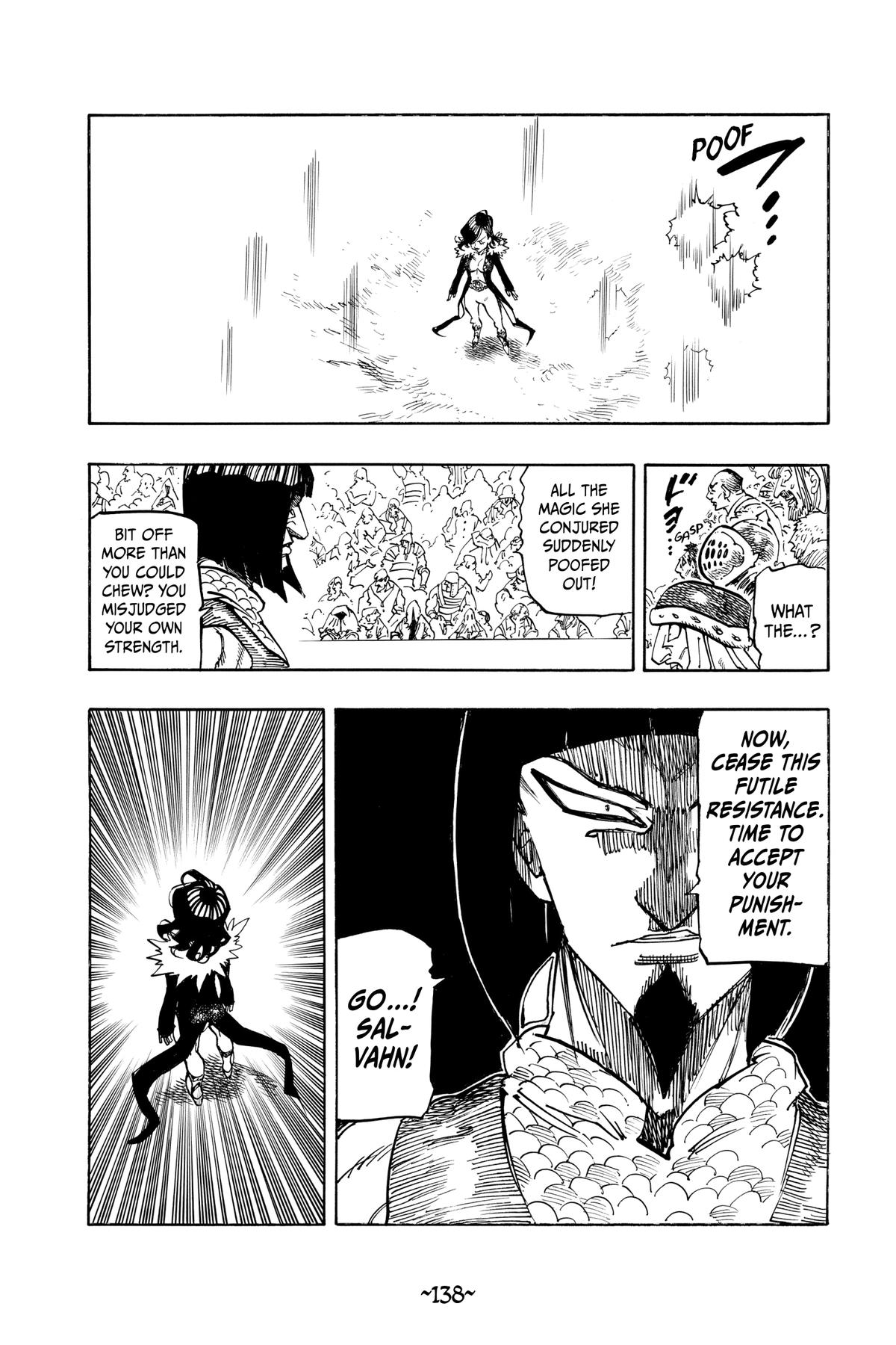 Read The Seven Deadly Sins - Four Knights of the Apocalypse Manga Online