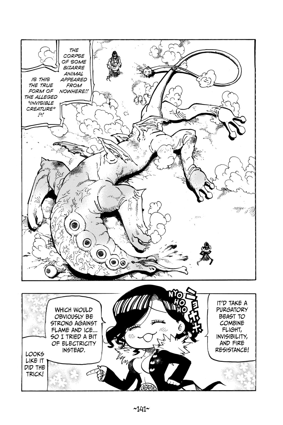 Read The Seven Deadly Sins - Four Knights of the Apocalypse Manga Online