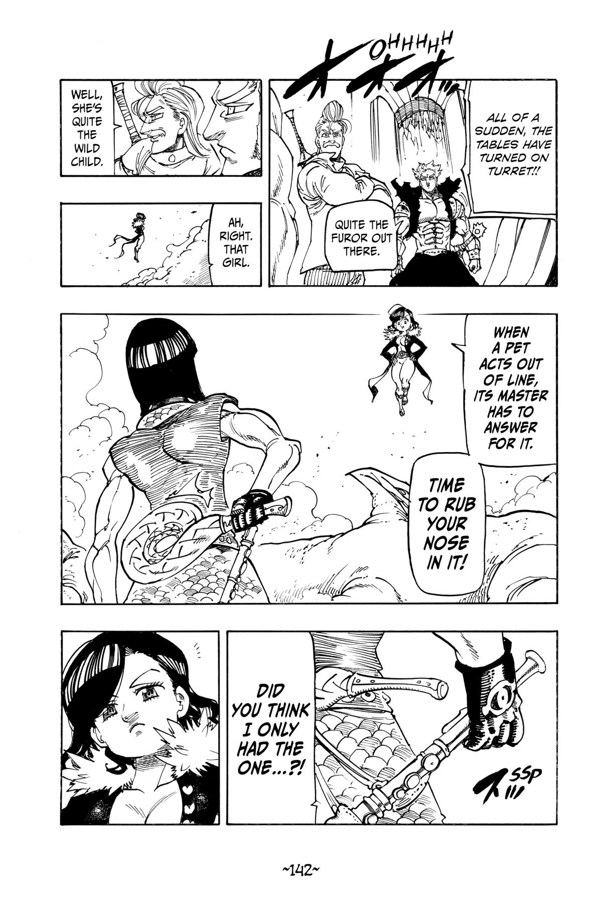 Read The Seven Deadly Sins - Four Knights of the Apocalypse Manga Online