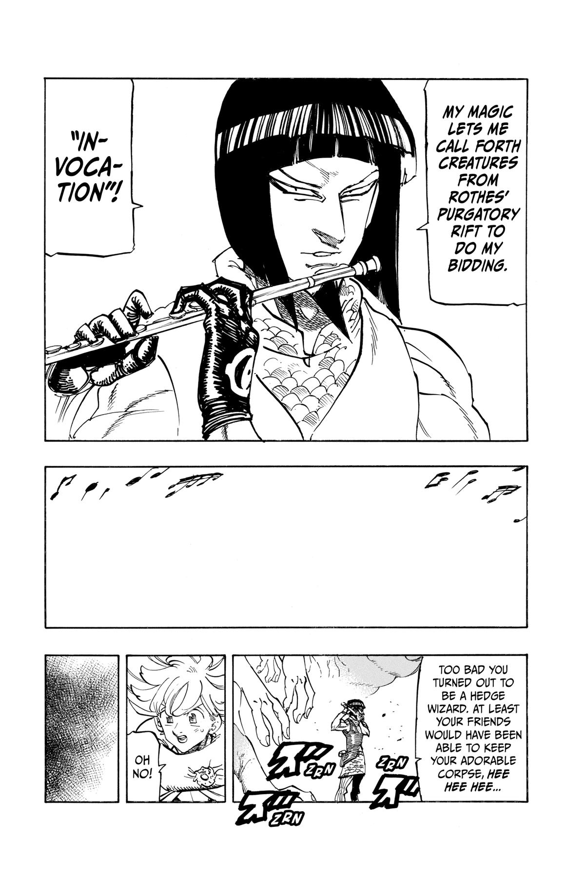 Read The Seven Deadly Sins - Four Knights of the Apocalypse Manga Online
