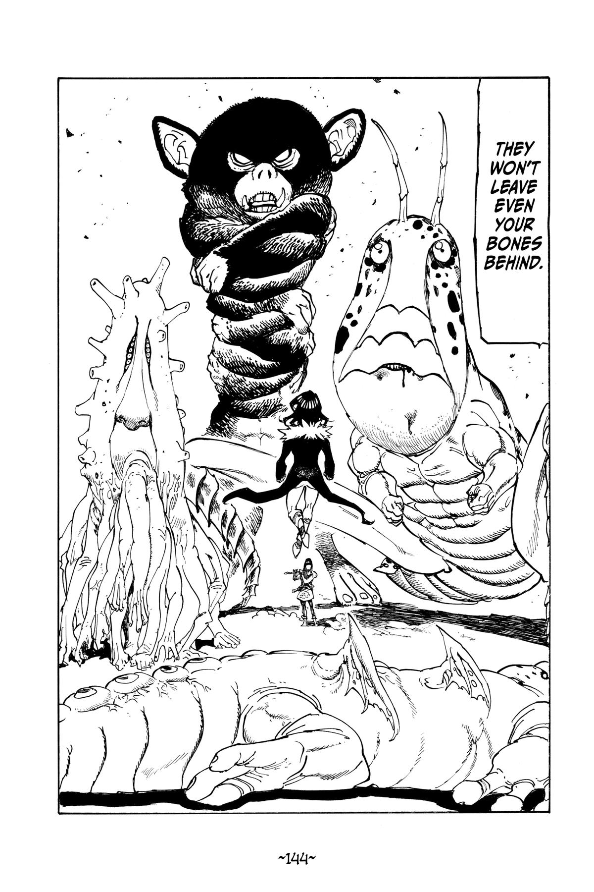 Read The Seven Deadly Sins - Four Knights of the Apocalypse Manga Online