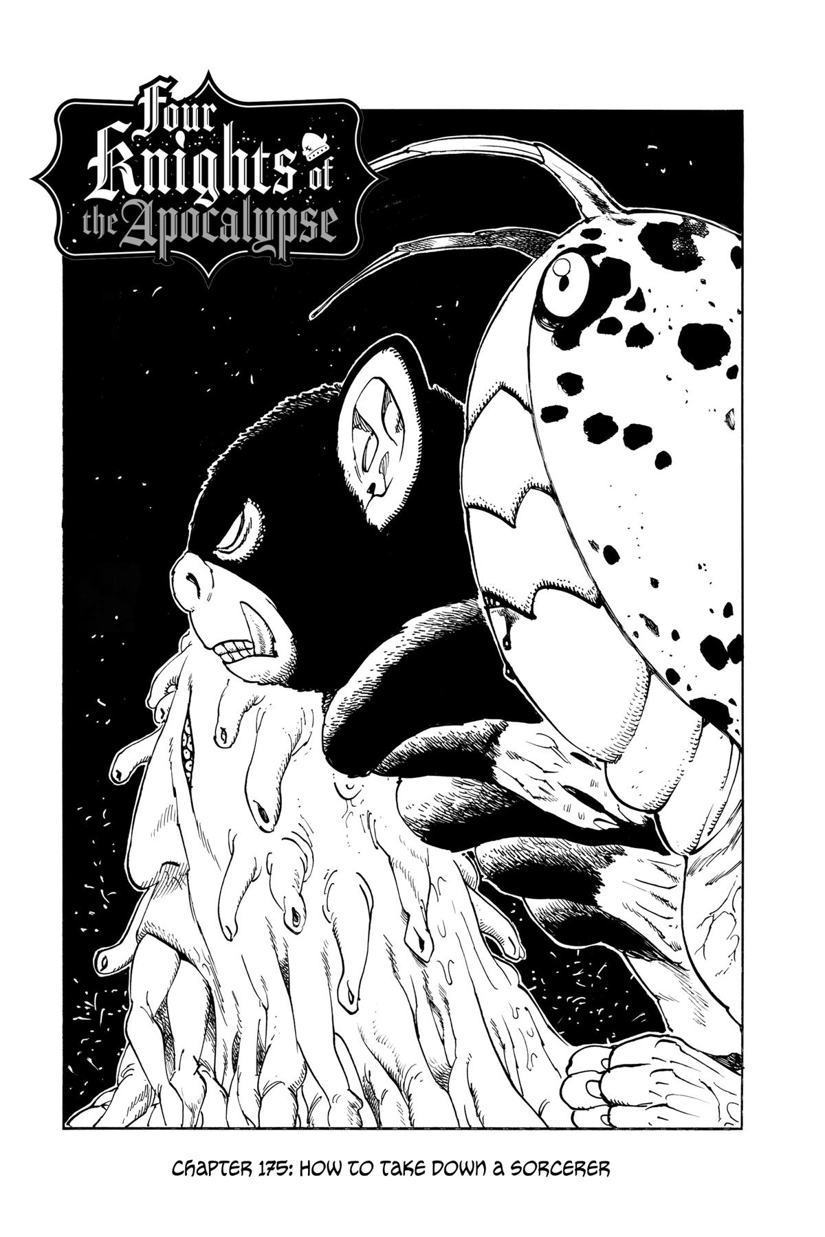 Read The Seven Deadly Sins - Four Knights of the Apocalypse Manga Online