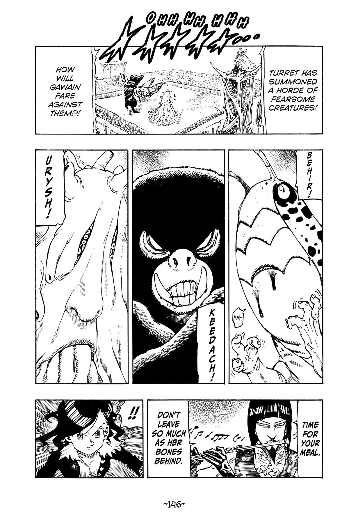 Read The Seven Deadly Sins - Four Knights of the Apocalypse Manga Online