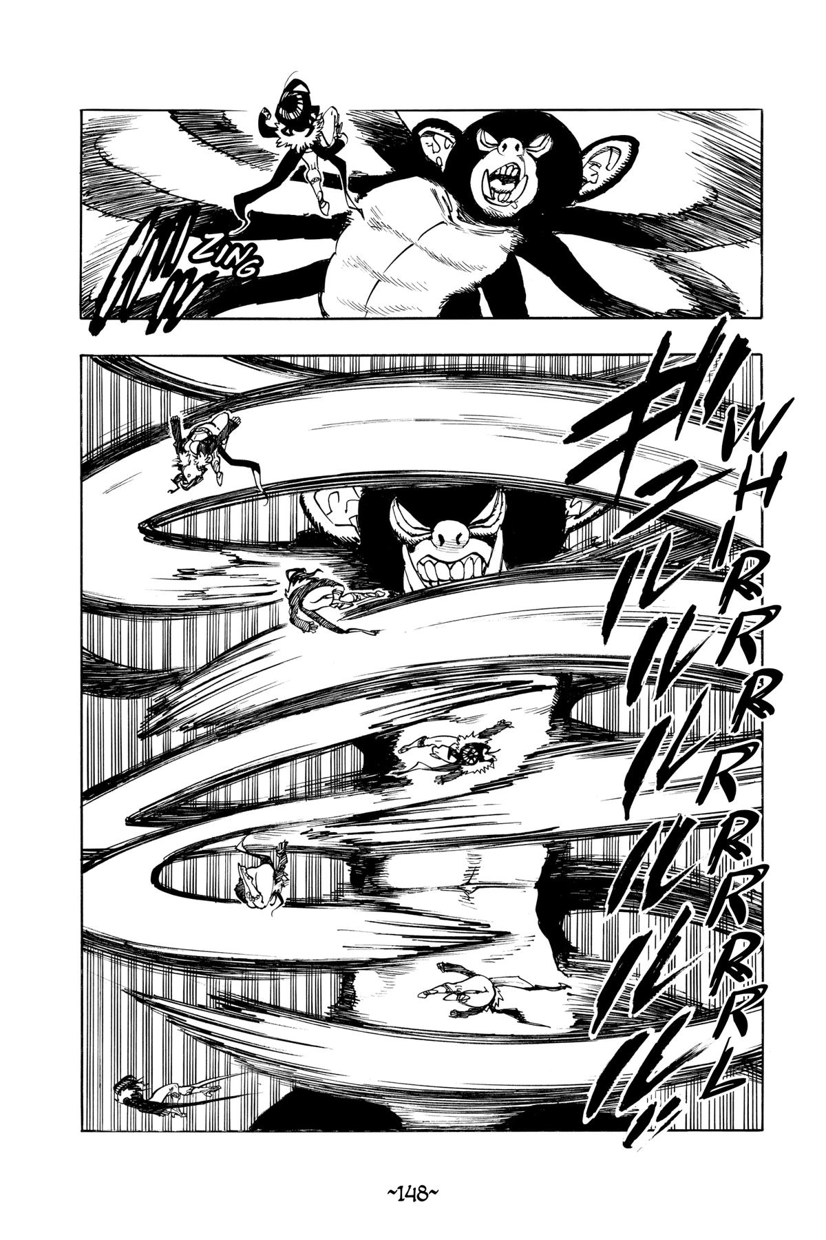 Read The Seven Deadly Sins - Four Knights of the Apocalypse Manga Online
