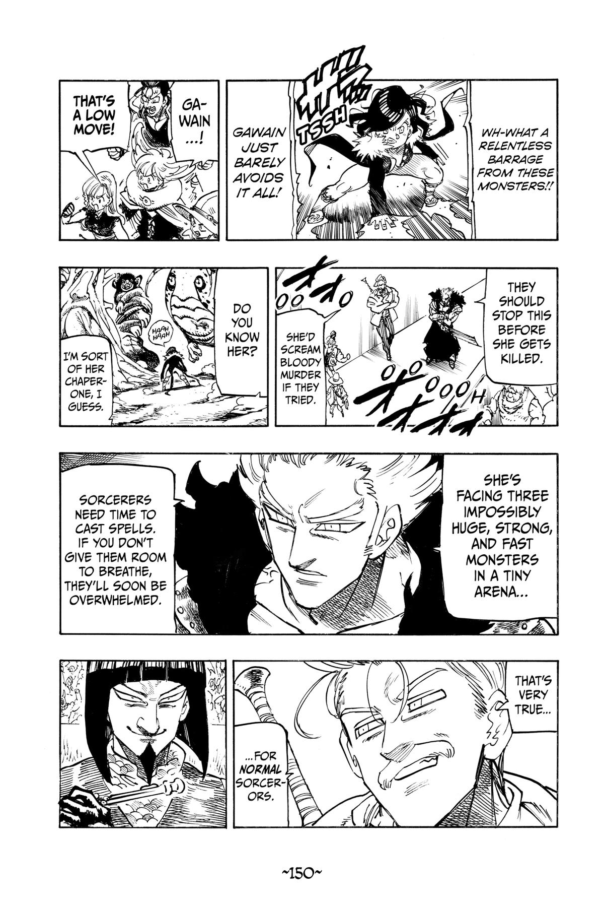 Read The Seven Deadly Sins - Four Knights of the Apocalypse Manga Online