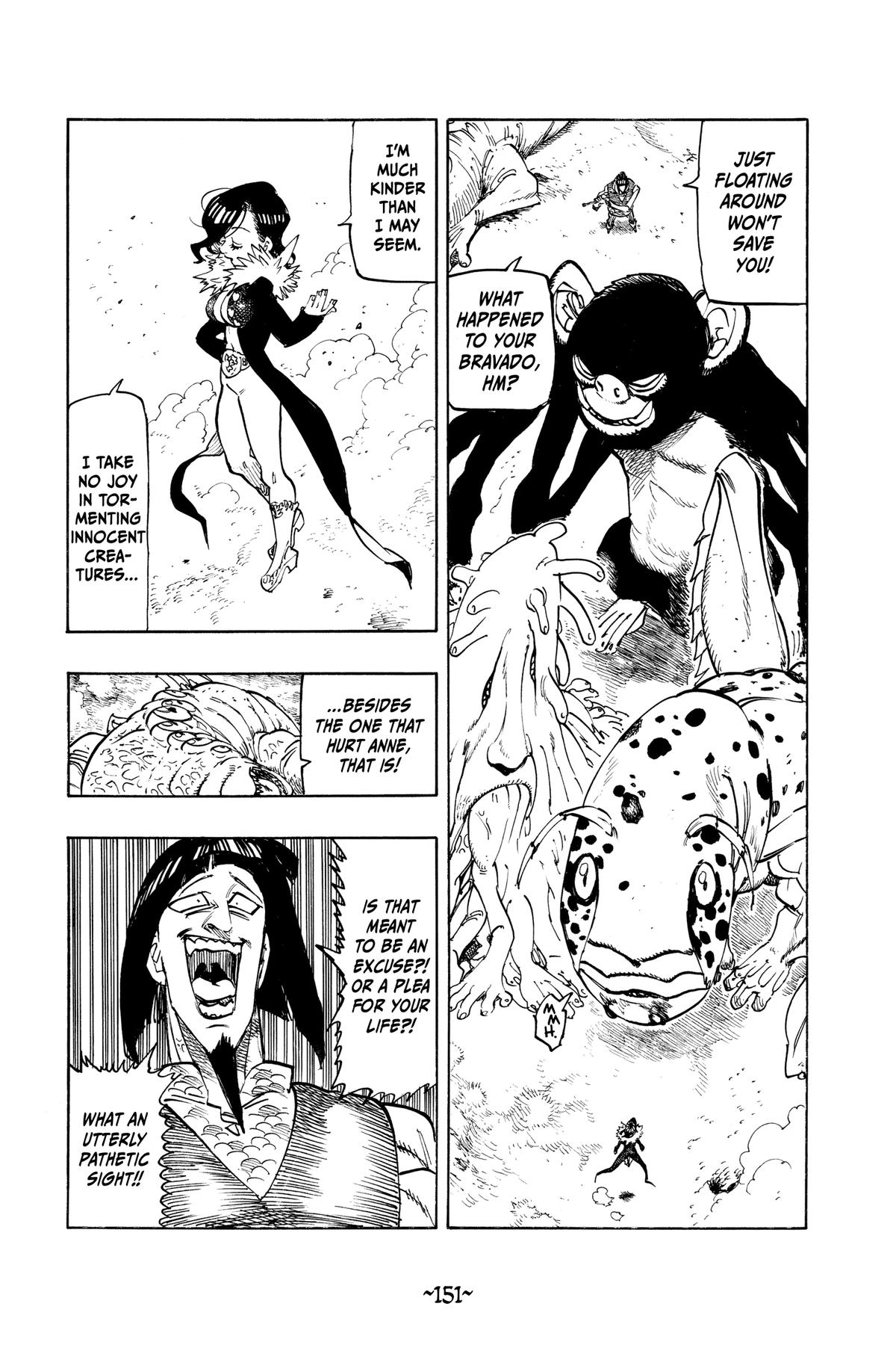 Read The Seven Deadly Sins - Four Knights of the Apocalypse Manga Online