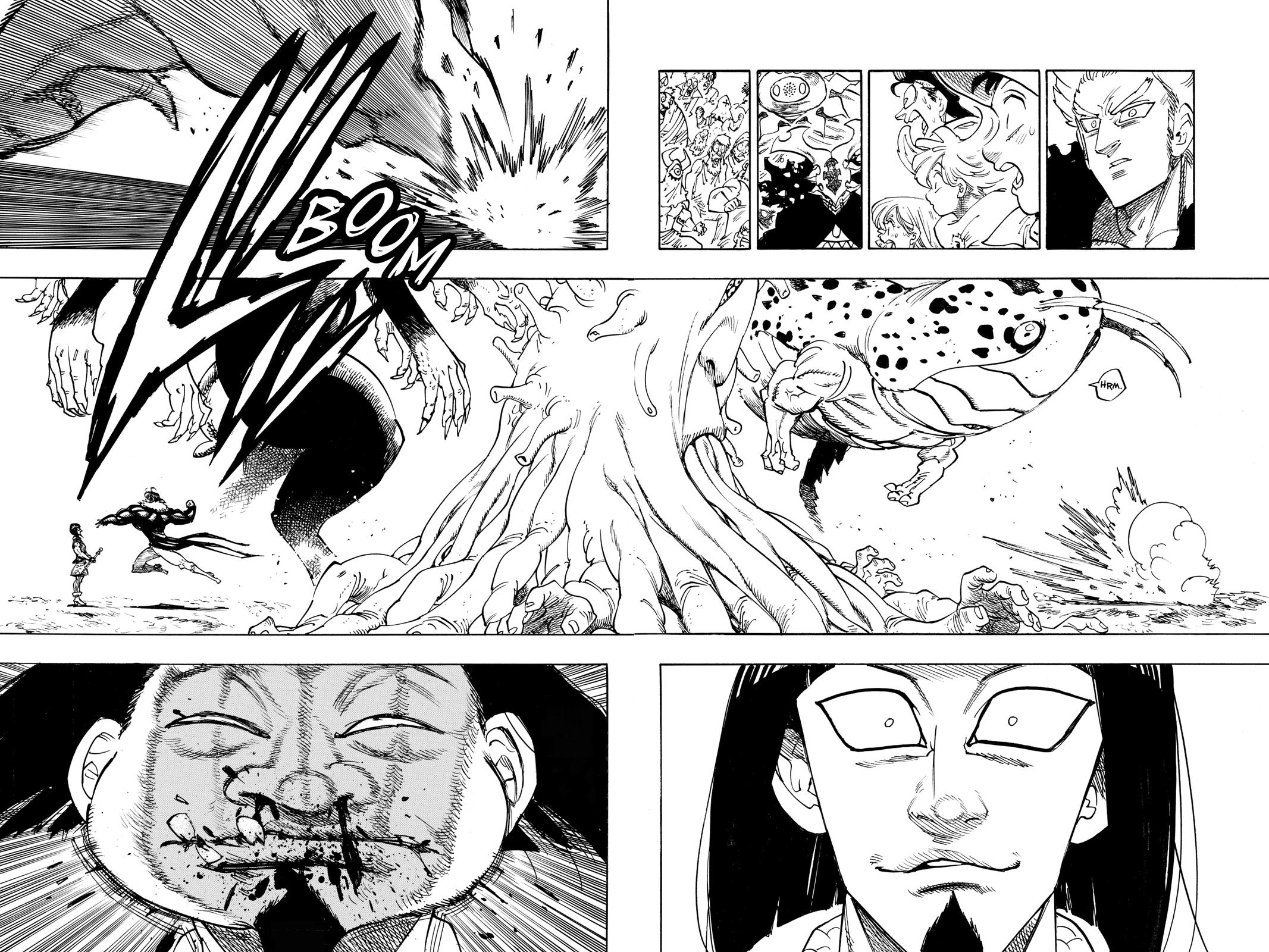 Read The Seven Deadly Sins - Four Knights of the Apocalypse Manga Online
