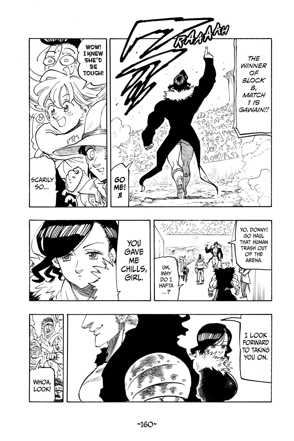 Read The Seven Deadly Sins - Four Knights of the Apocalypse Manga Online