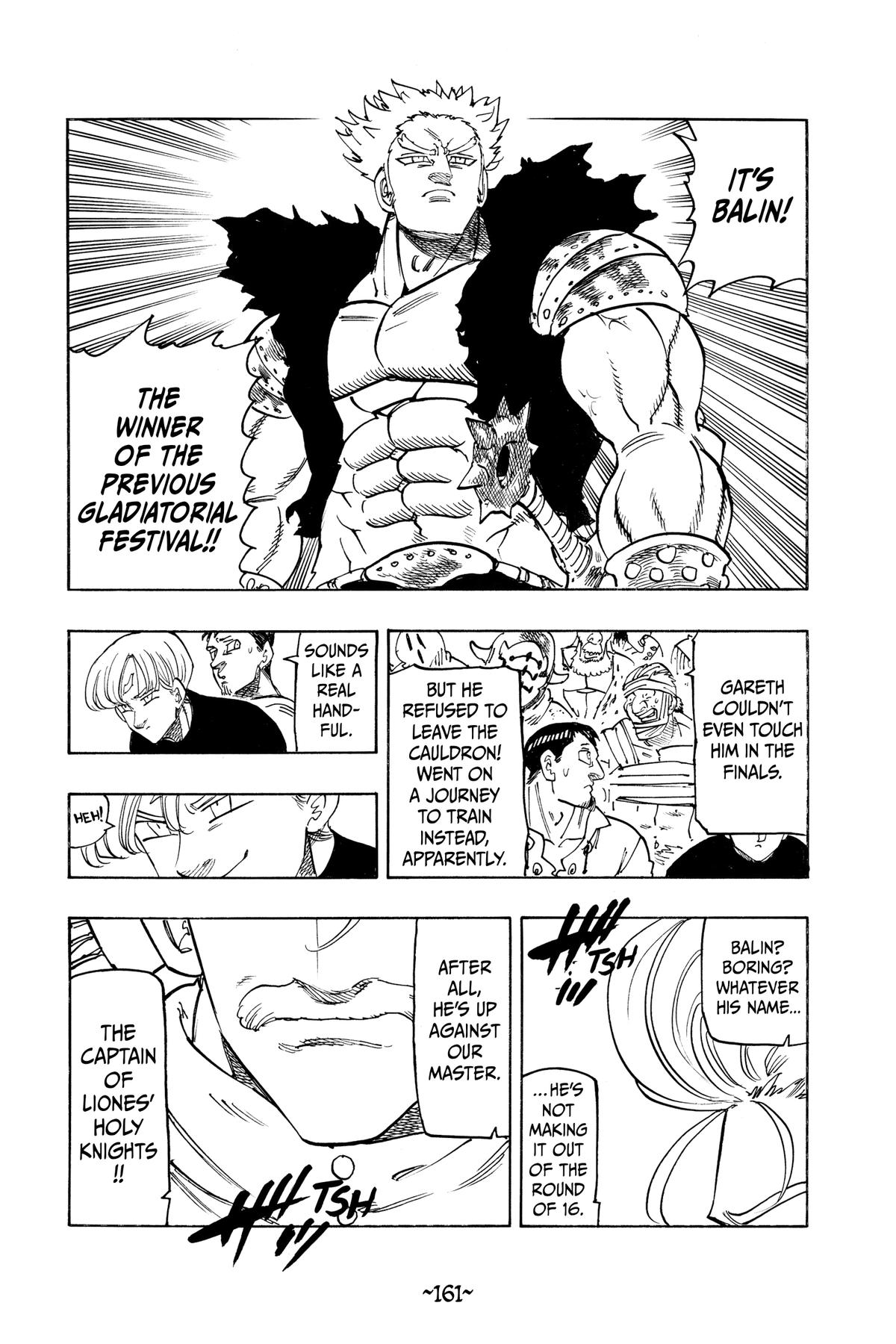 Read The Seven Deadly Sins - Four Knights of the Apocalypse Manga Online
