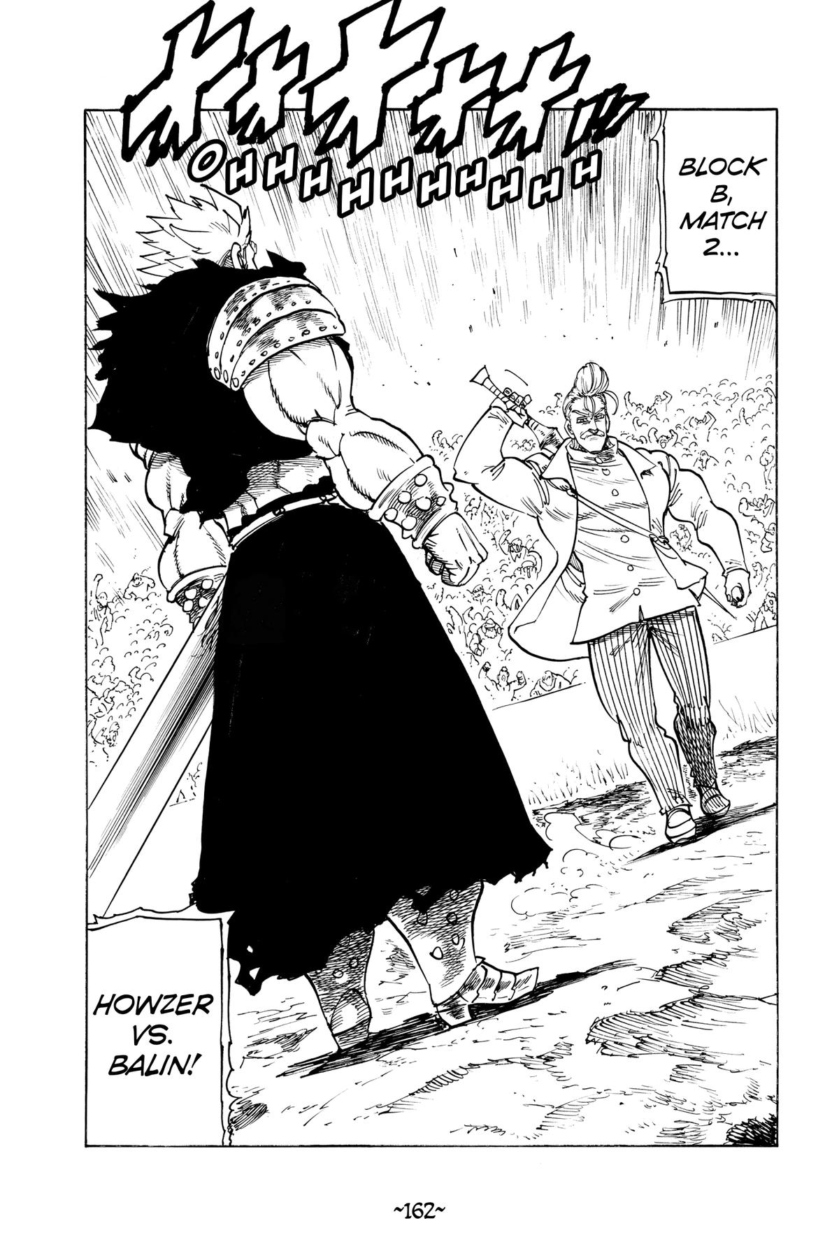 Read The Seven Deadly Sins - Four Knights of the Apocalypse Manga Online