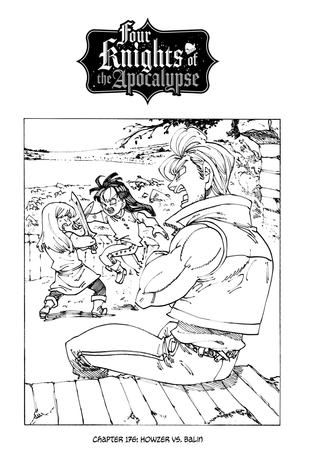 Read The Seven Deadly Sins - Four Knights of the Apocalypse Manga Online