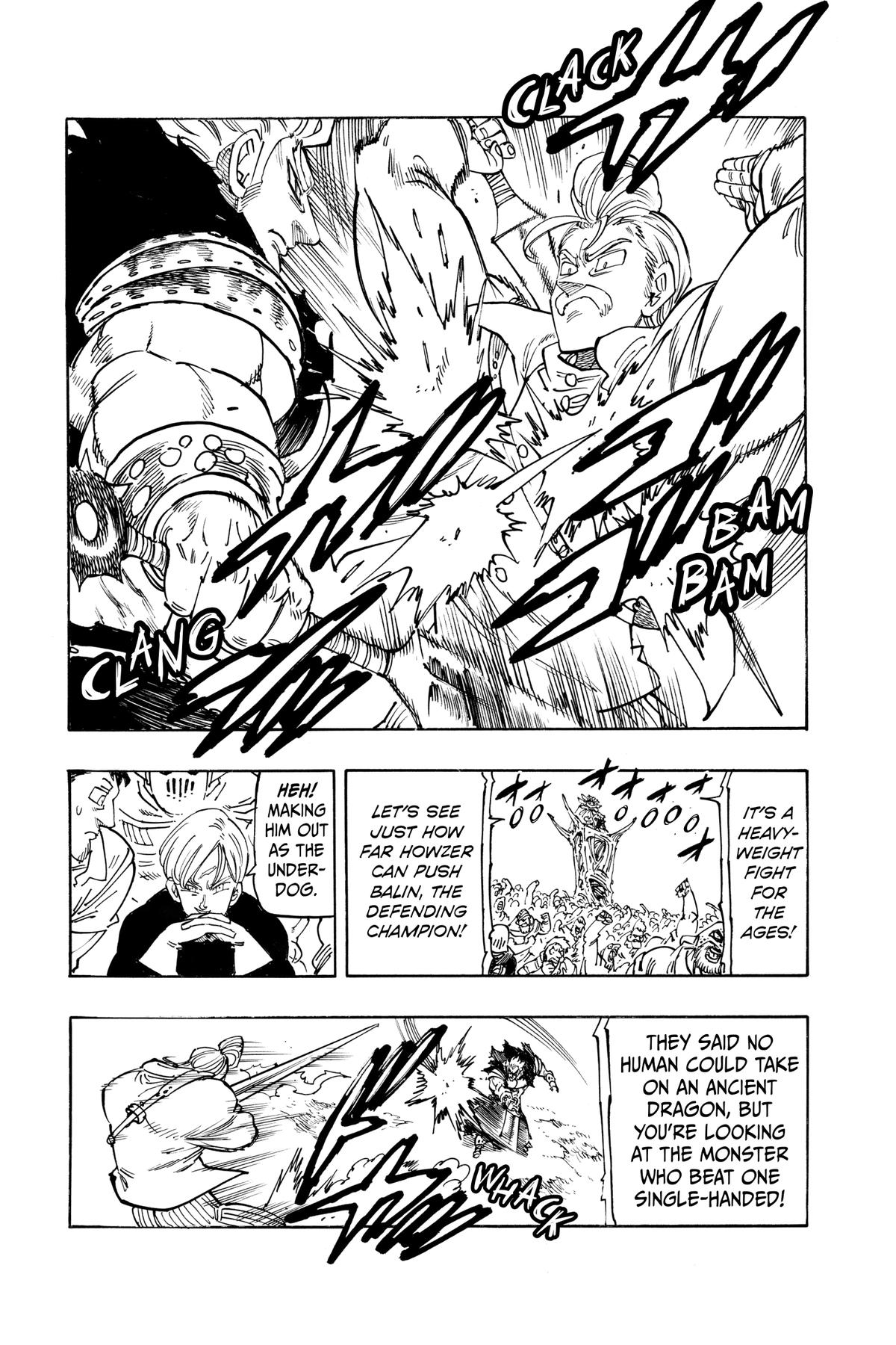 Read The Seven Deadly Sins - Four Knights of the Apocalypse Manga Online