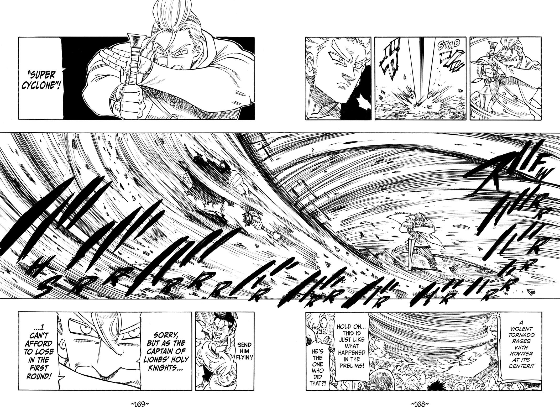 Read The Seven Deadly Sins - Four Knights of the Apocalypse Manga Online
