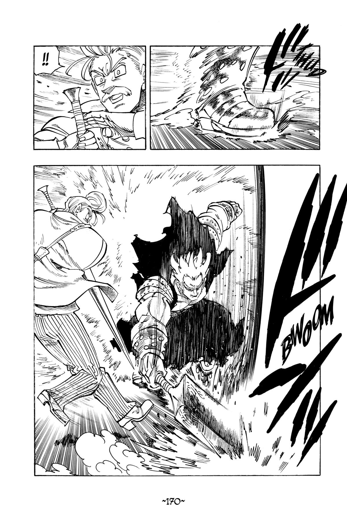 Read The Seven Deadly Sins - Four Knights of the Apocalypse Manga Online