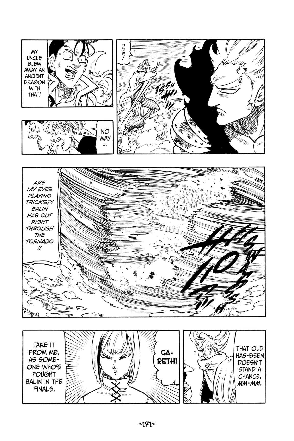 Read The Seven Deadly Sins - Four Knights of the Apocalypse Manga Online