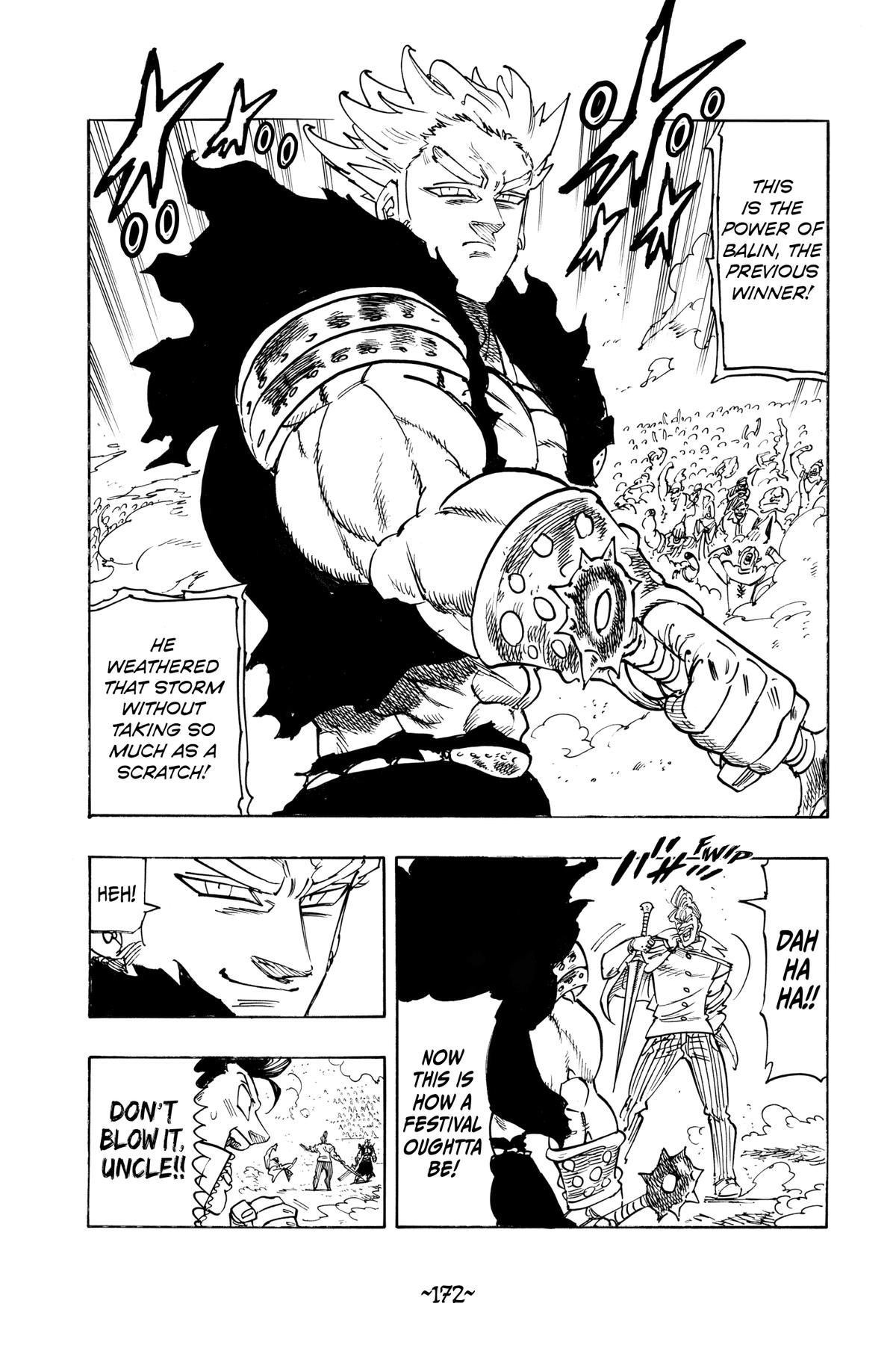 Read The Seven Deadly Sins - Four Knights of the Apocalypse Manga Online