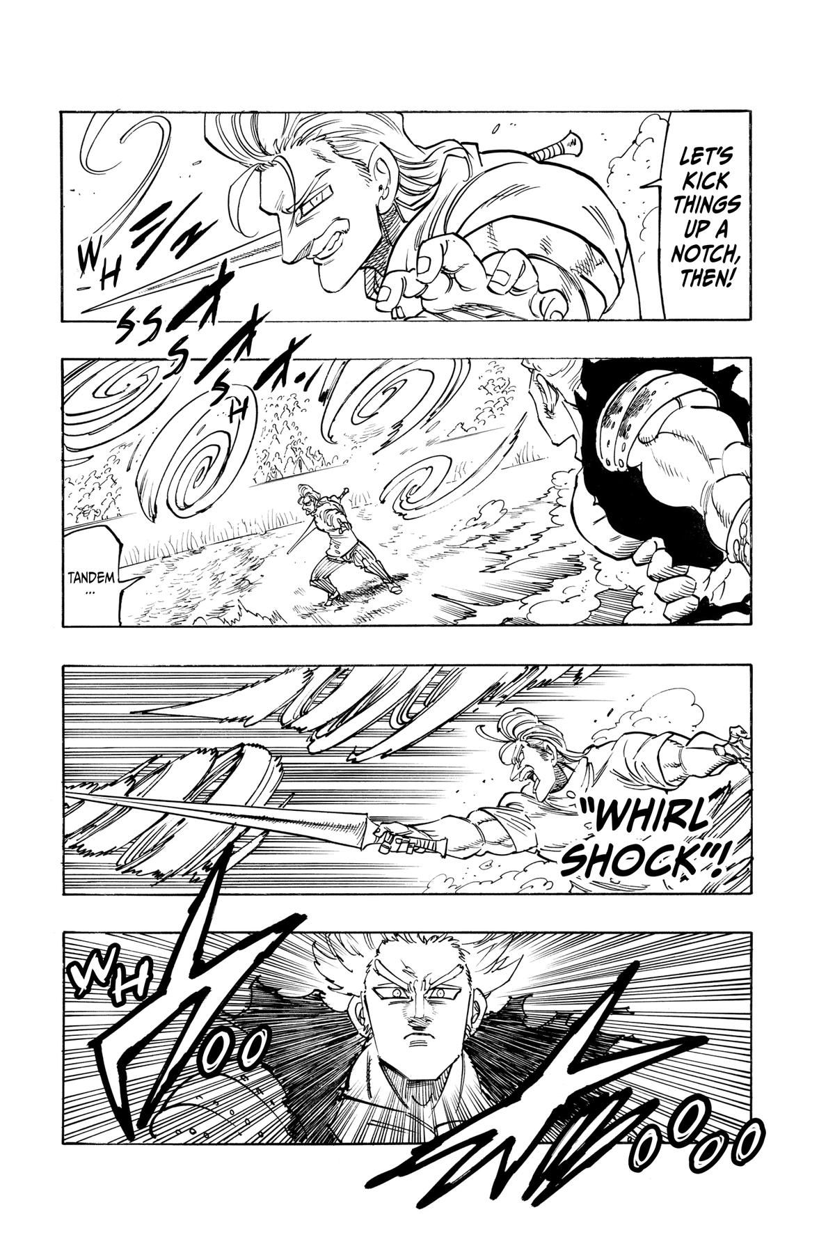 Read The Seven Deadly Sins - Four Knights of the Apocalypse Manga Online
