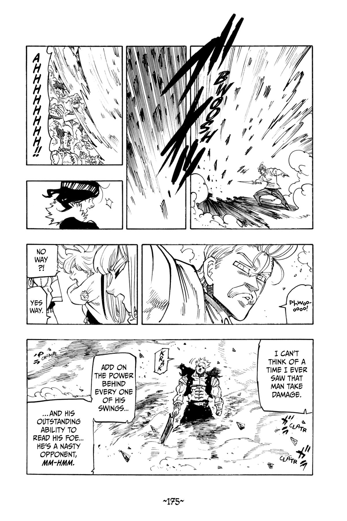 Read The Seven Deadly Sins - Four Knights of the Apocalypse Manga Online