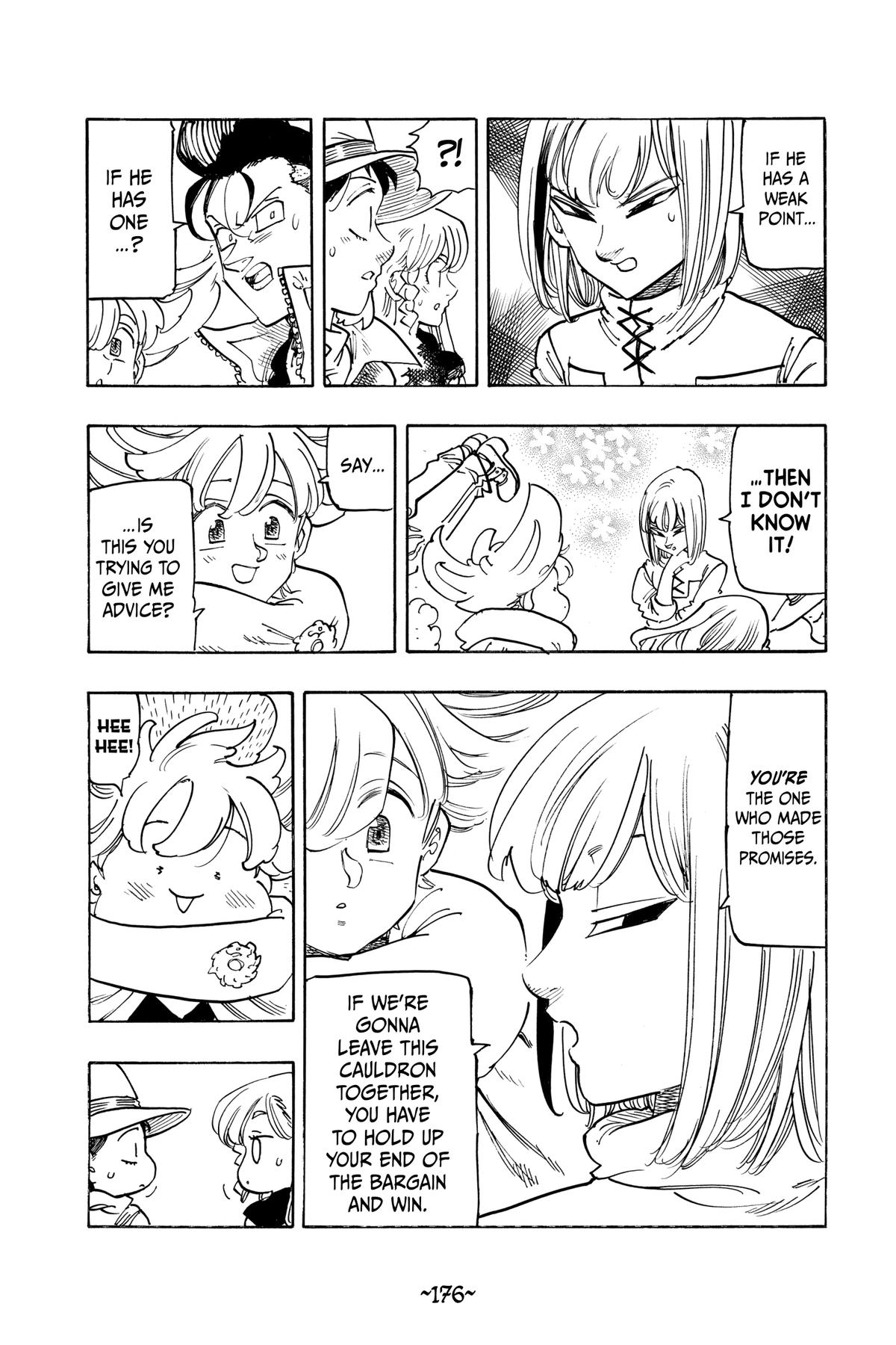 Read The Seven Deadly Sins - Four Knights of the Apocalypse Manga Online