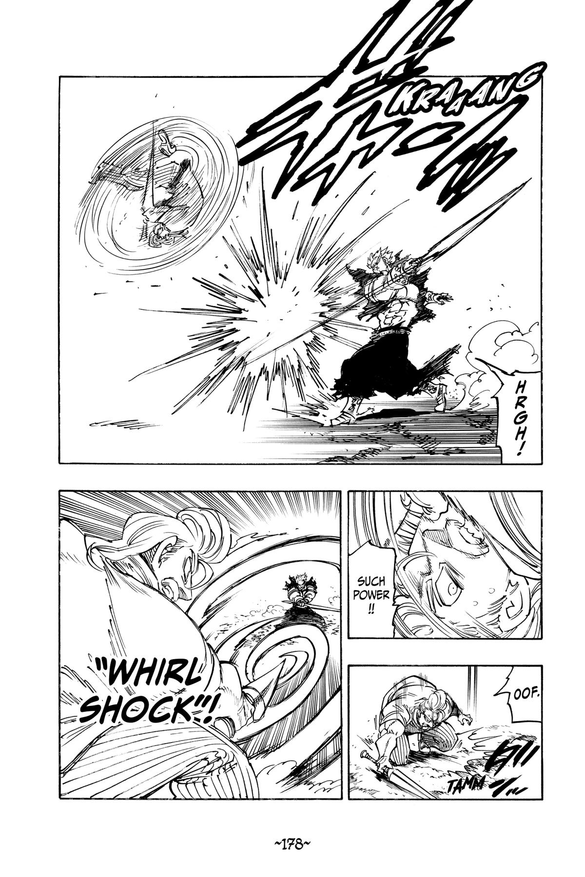 Read The Seven Deadly Sins - Four Knights of the Apocalypse Manga Online