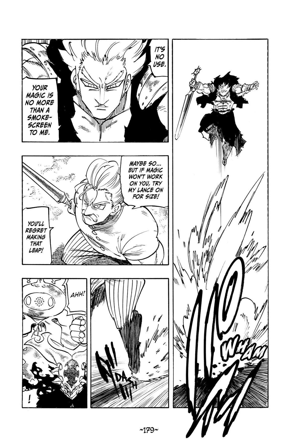 Read The Seven Deadly Sins - Four Knights of the Apocalypse Manga Online