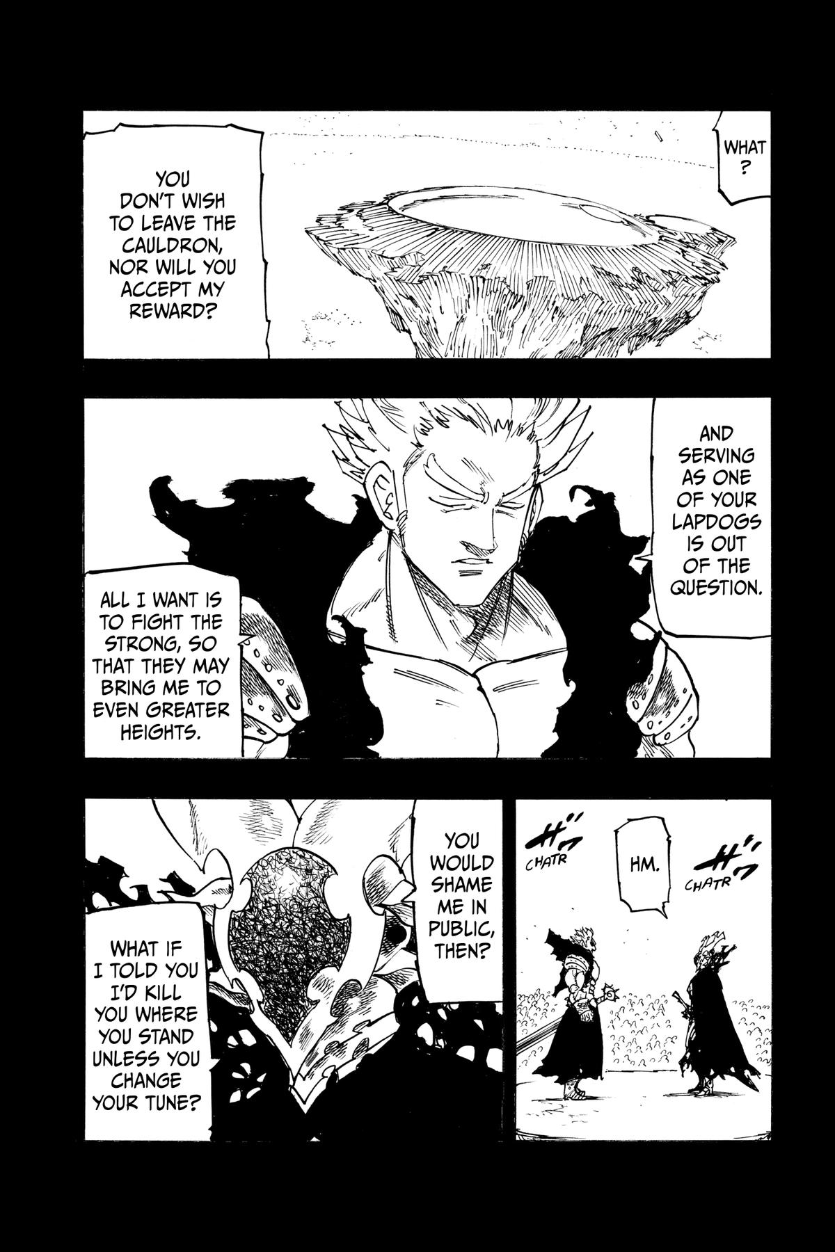 Read The Seven Deadly Sins - Four Knights of the Apocalypse Manga Online