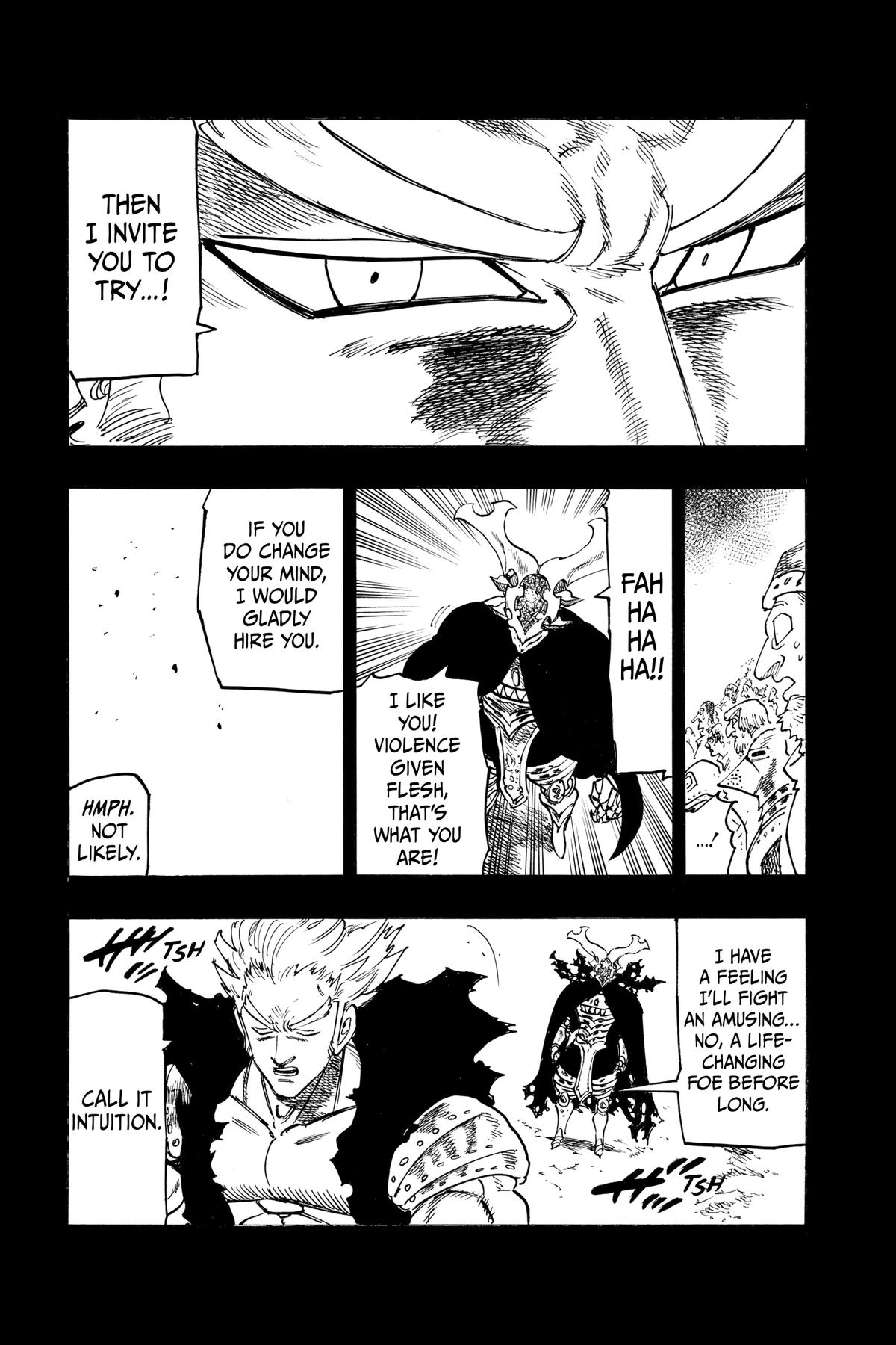 Read The Seven Deadly Sins - Four Knights of the Apocalypse Manga Online