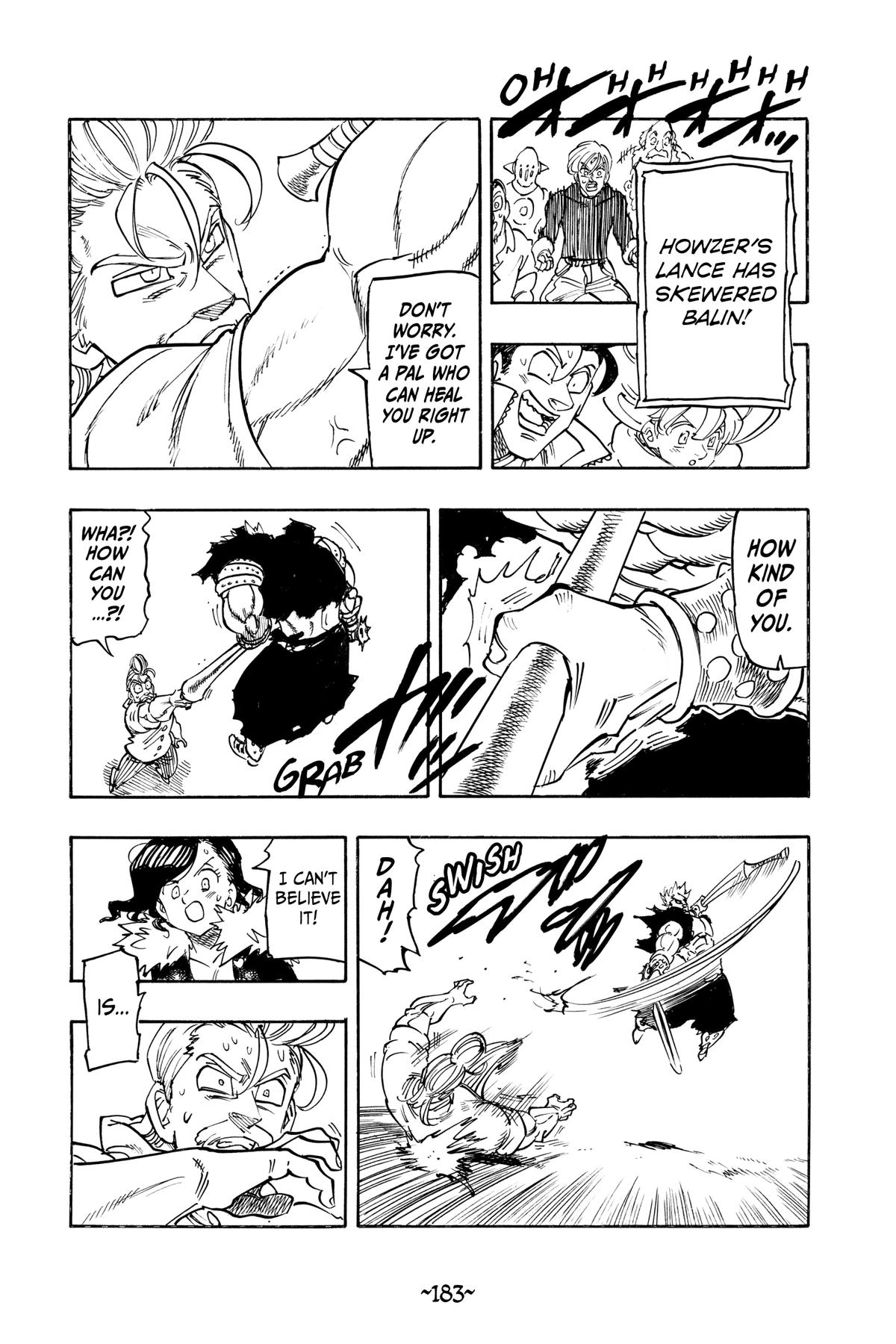 Read The Seven Deadly Sins - Four Knights of the Apocalypse Manga Online
